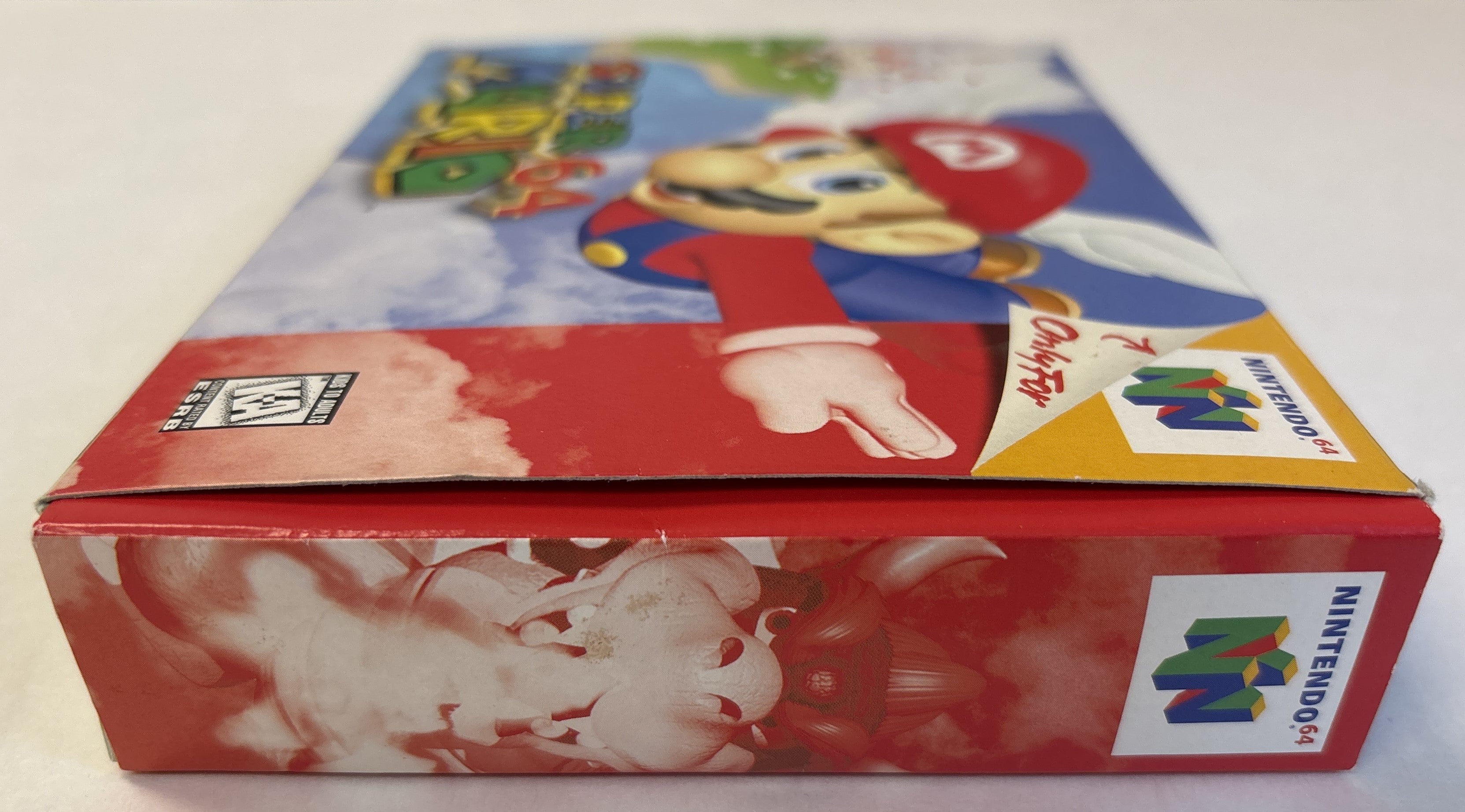 Super Mario 64 - Nintendo 64 Box & Manual Only No Game