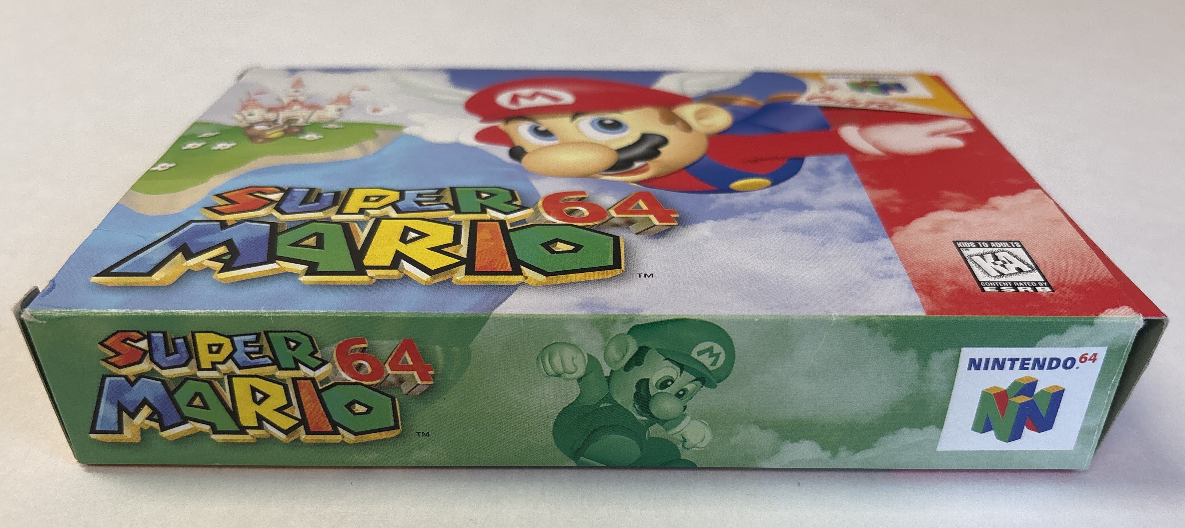 Super Mario 64 - Nintendo 64 Box & Manual Only No Game