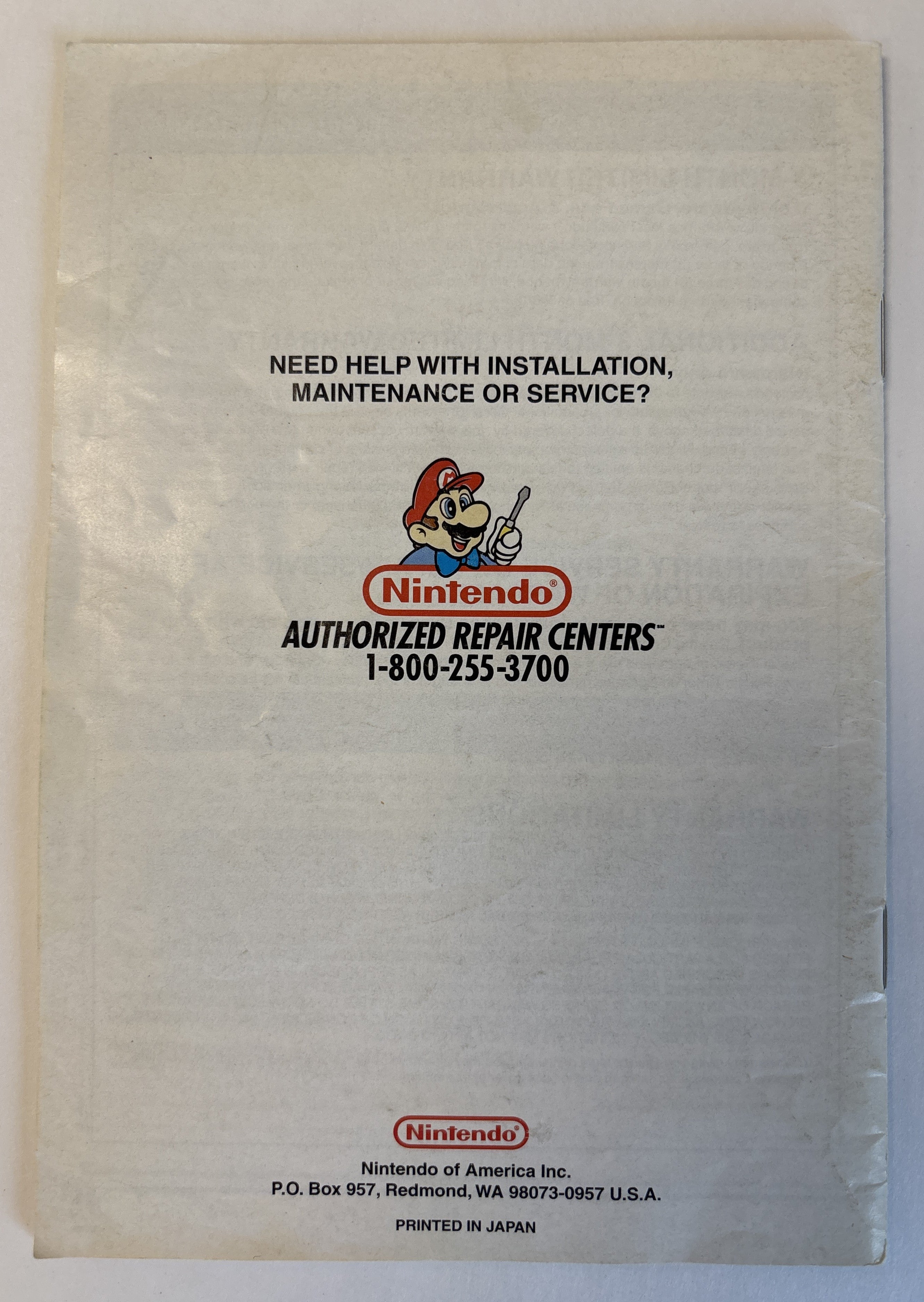 Super Mario 64 - Nintendo 64 Box & Manual Only No Game