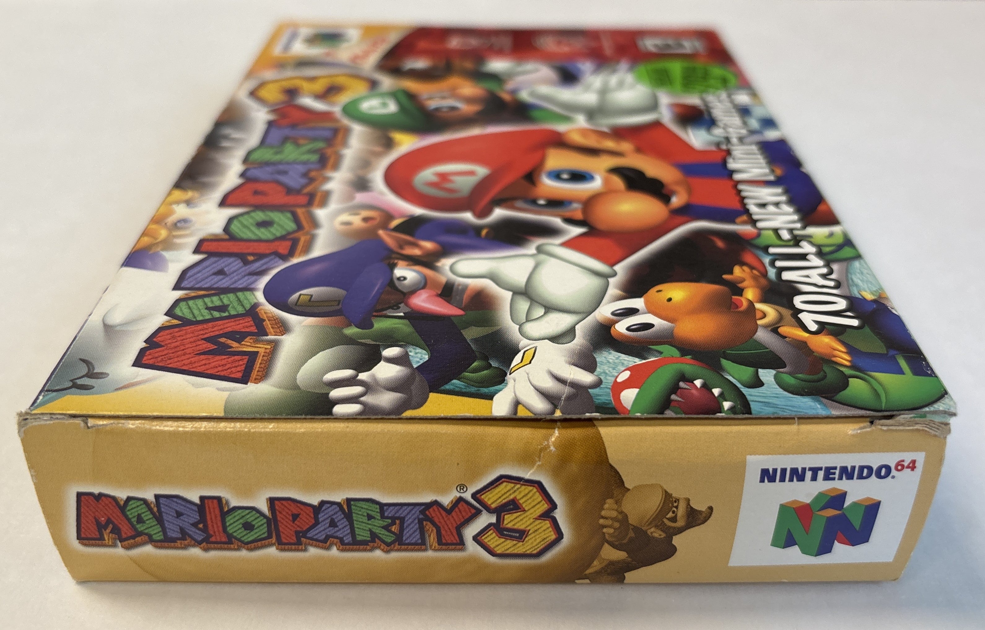 Mario Party 3 - Nintendo 64 Box & Manual Only No Game