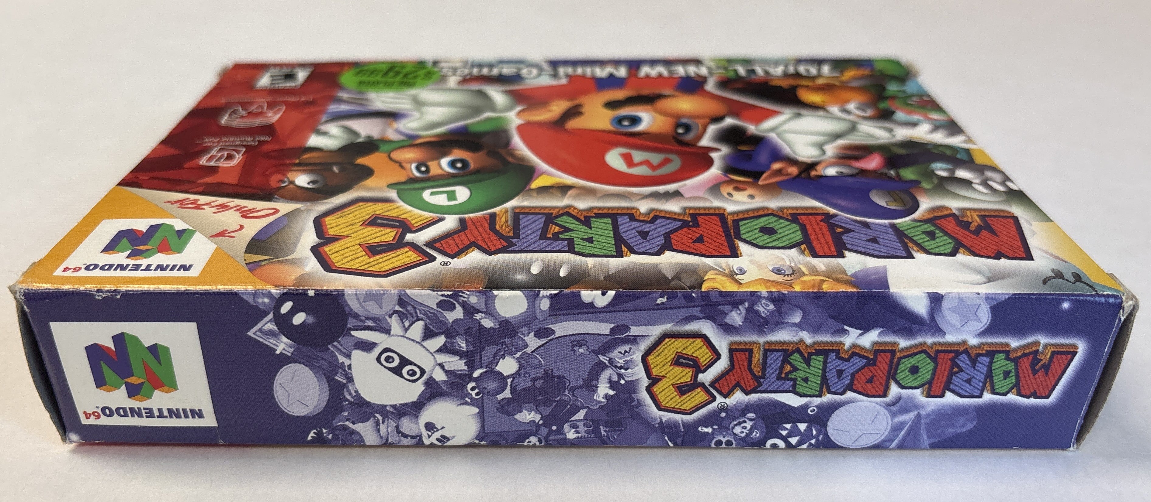 Mario Party 3 - Nintendo 64 Box & Manual Only No Game