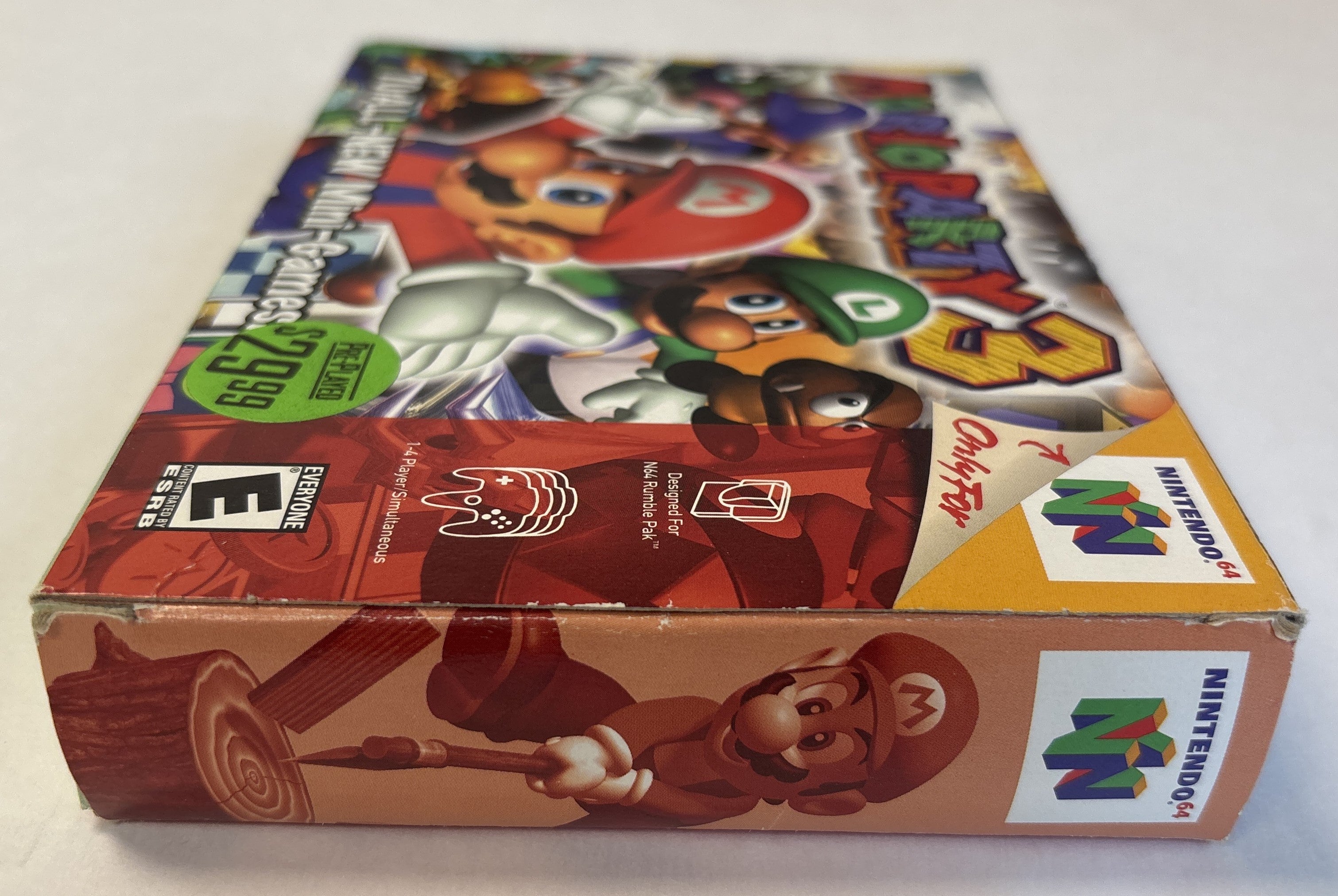 Mario Party 3 - Nintendo 64 Box & Manual Only No Game