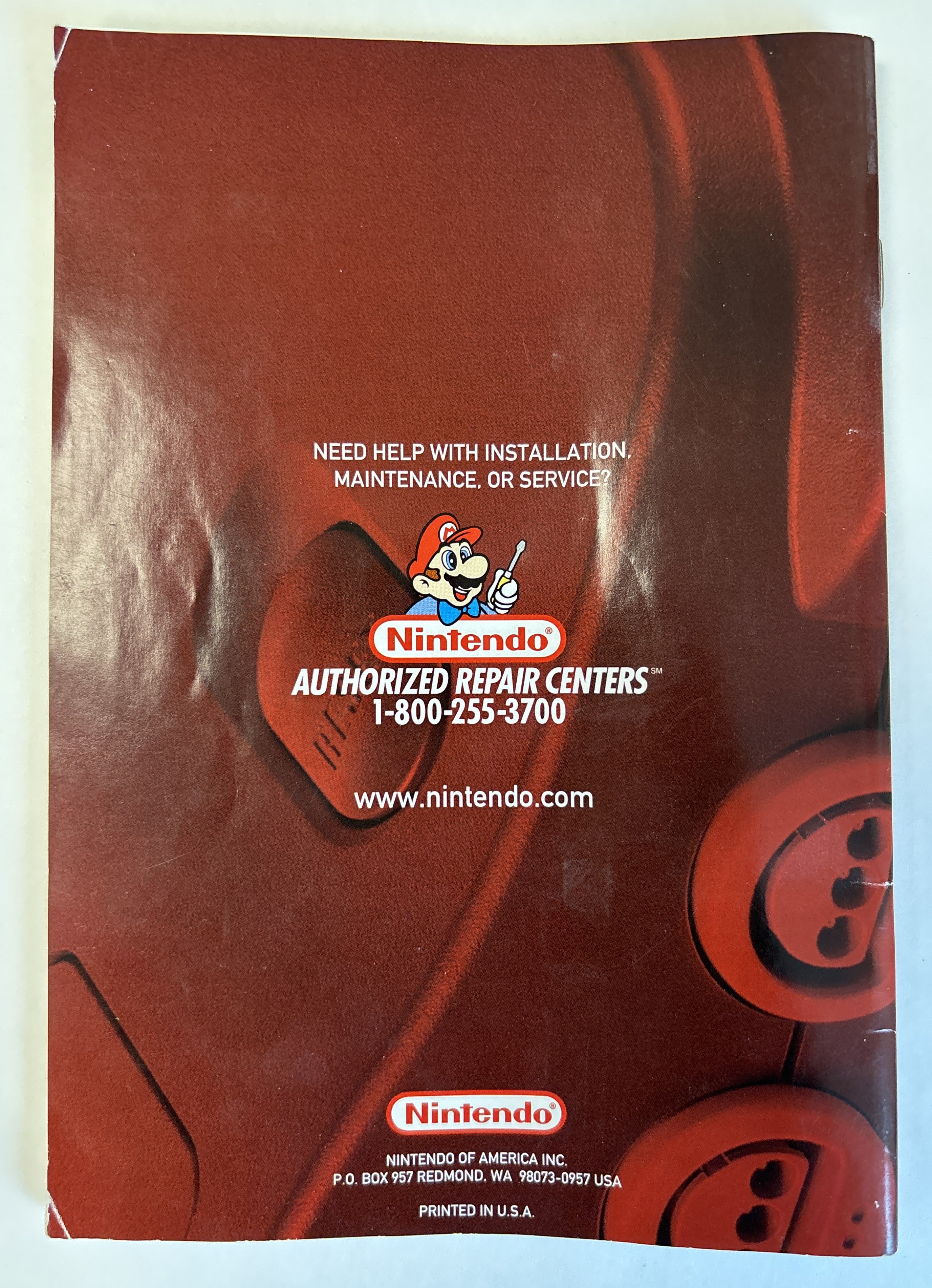 Mario Party 3 - Nintendo 64 Box & Manual Only No Game