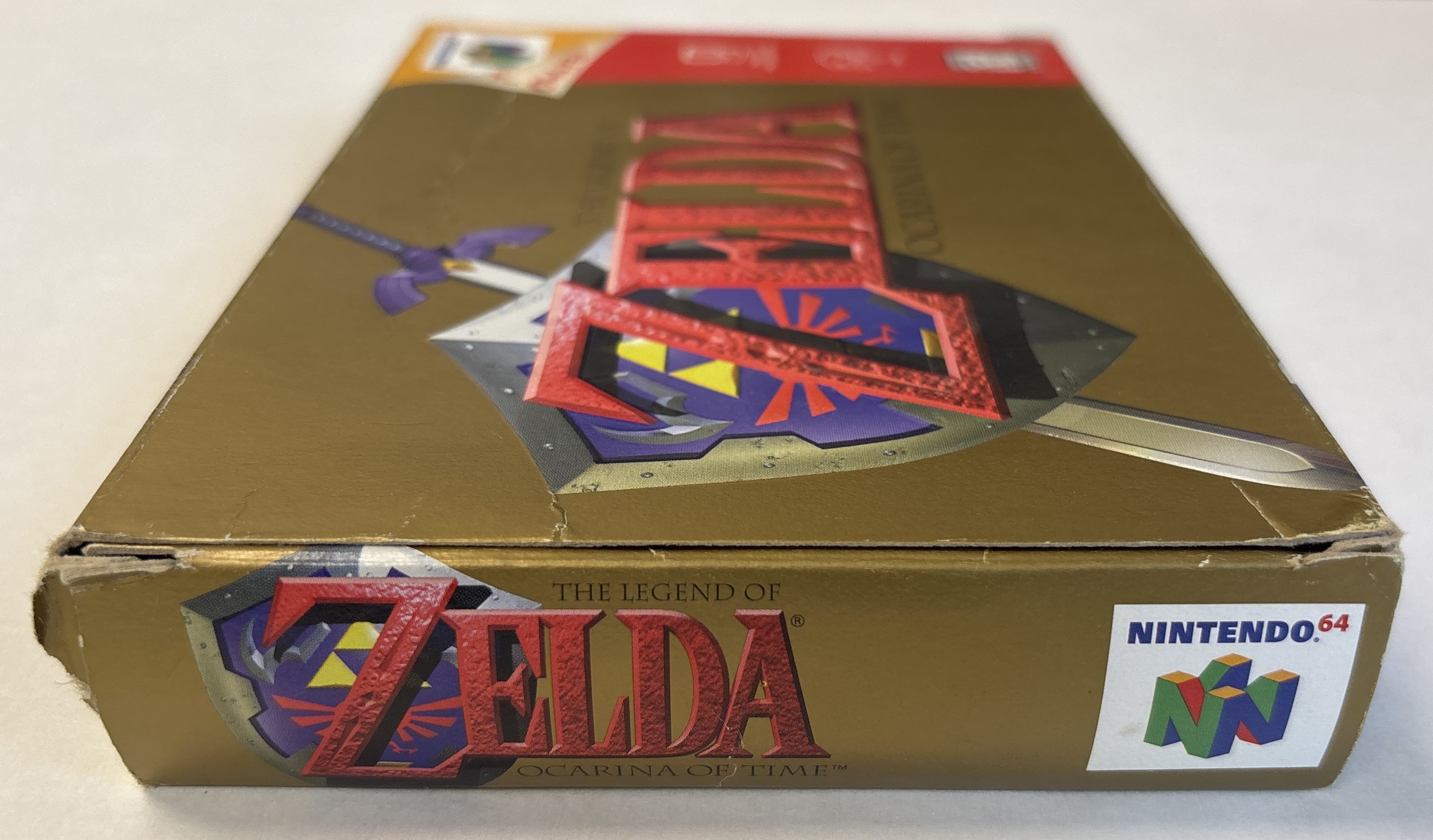 The Legend of Zelda: Ocarina of Time - Nintendo 64 Box & Manual Only No Game