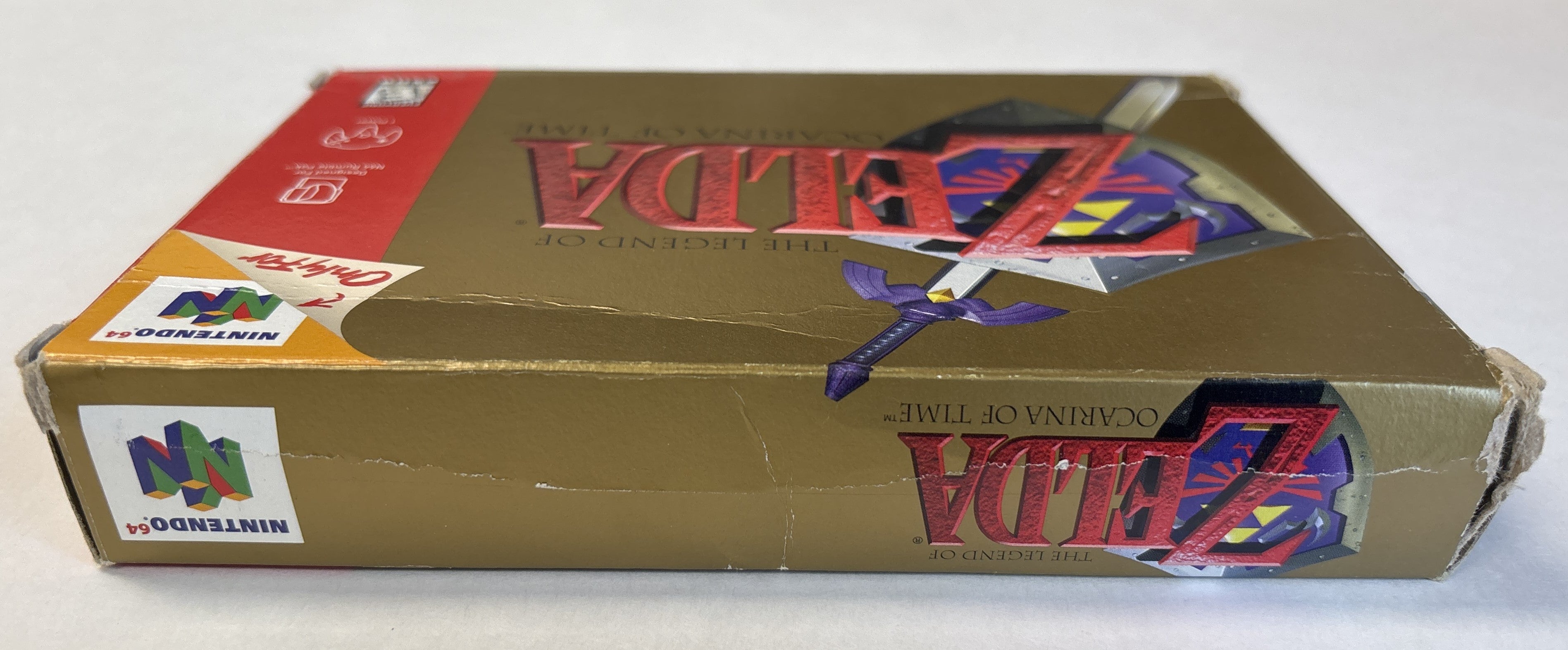 The Legend of Zelda: Ocarina of Time - Nintendo 64 Box & Manual Only No Game