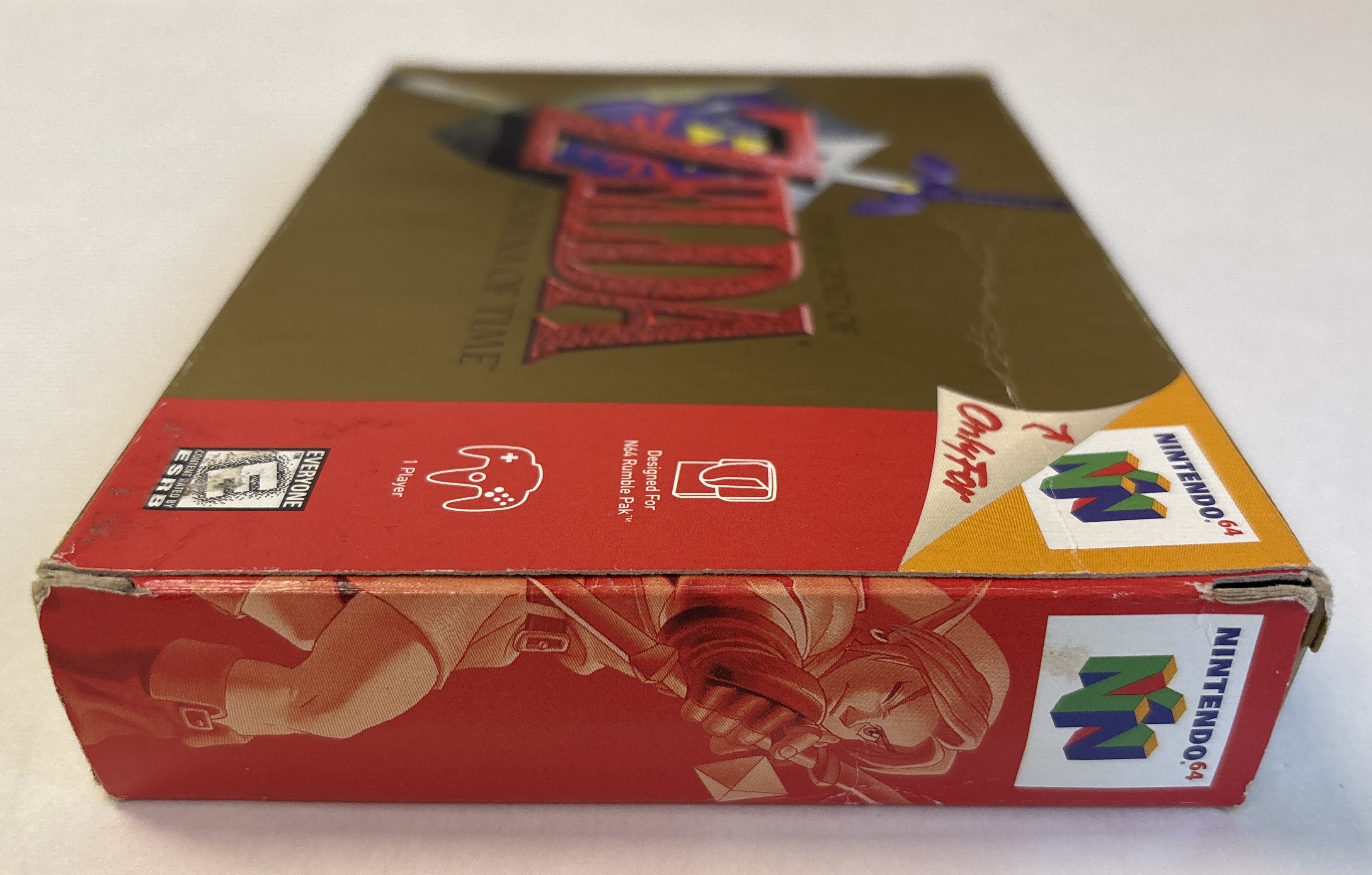 The Legend of Zelda: Ocarina of Time - Nintendo 64 Box & Manual Only No Game