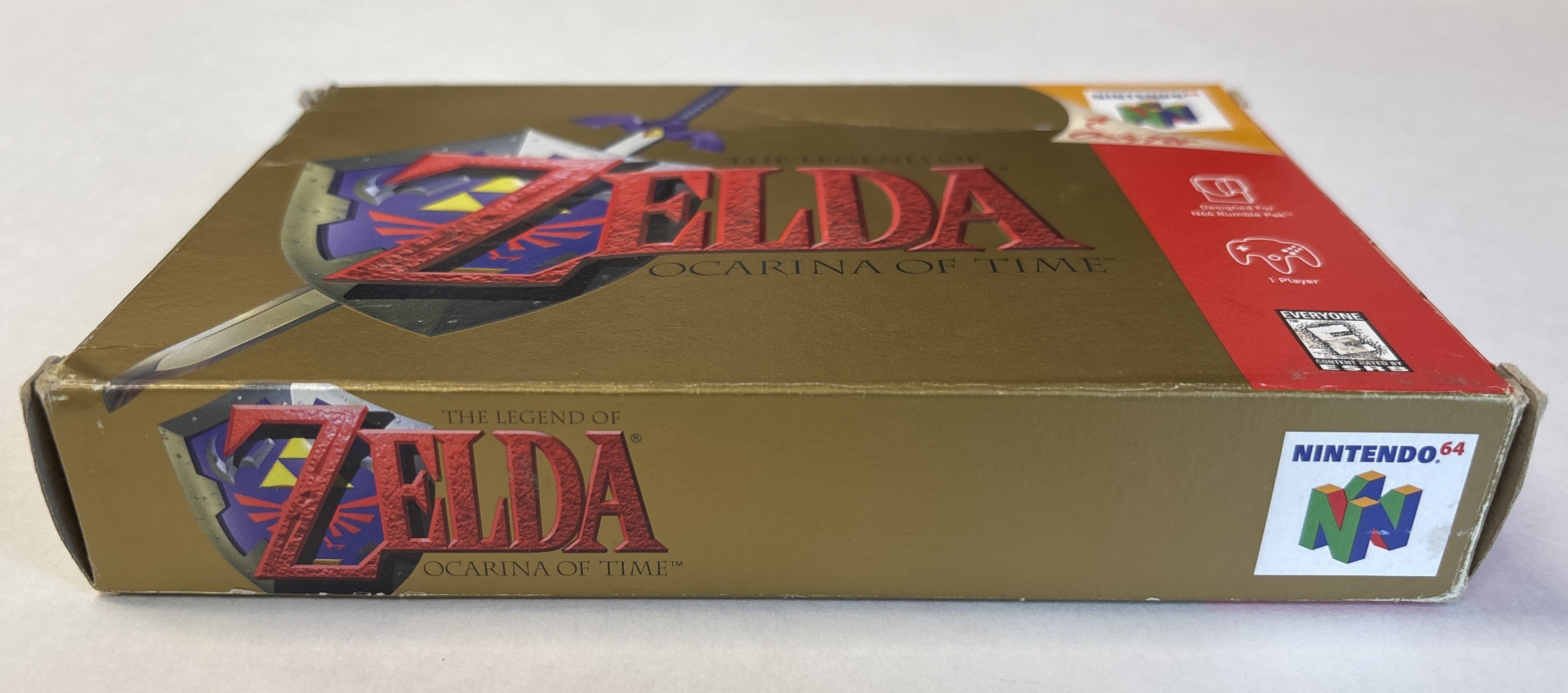 The Legend of Zelda: Ocarina of Time - Nintendo 64 Box & Manual Only No Game