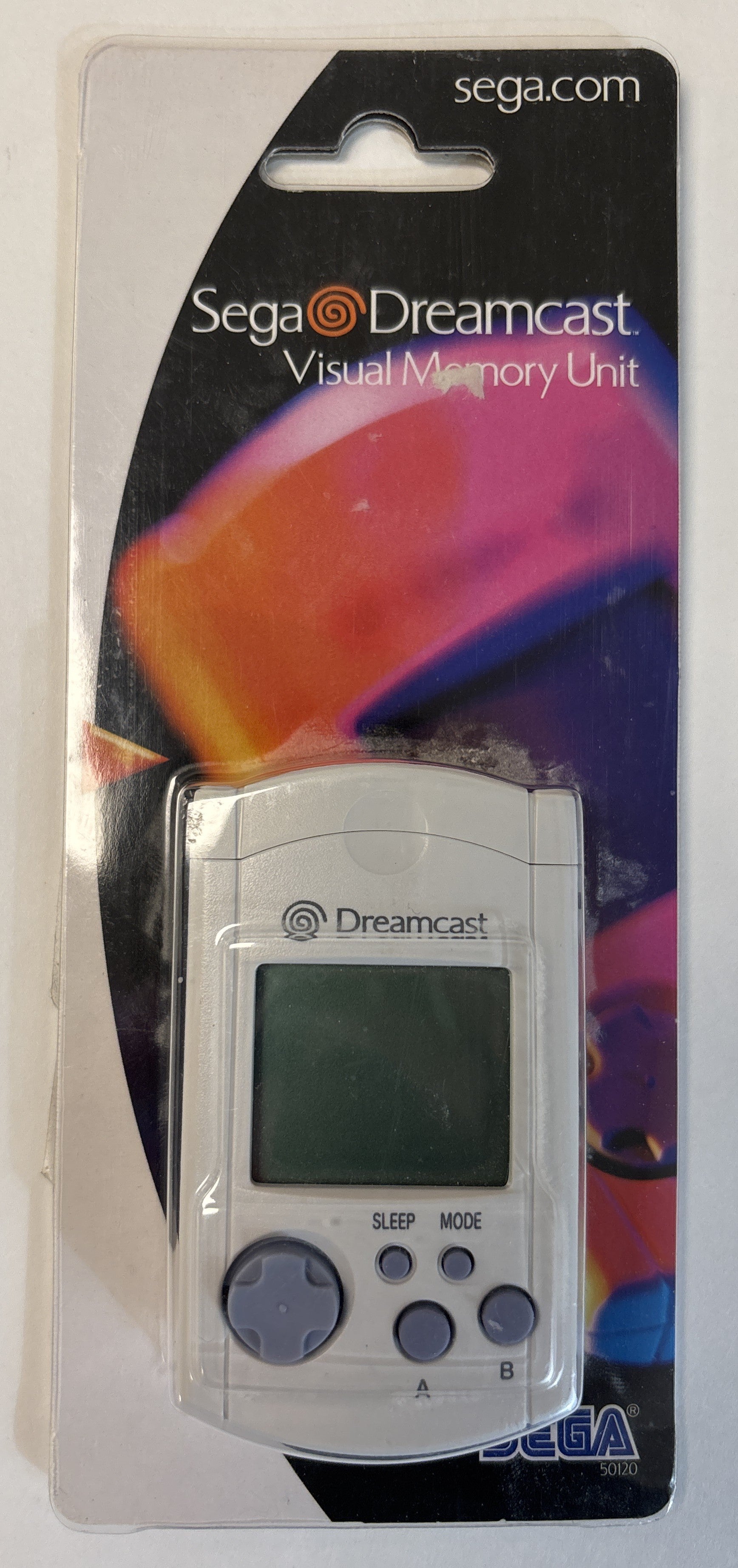 Sega Dreamcast Visual Memory Unit Gray Brand New & Factory Sealed!