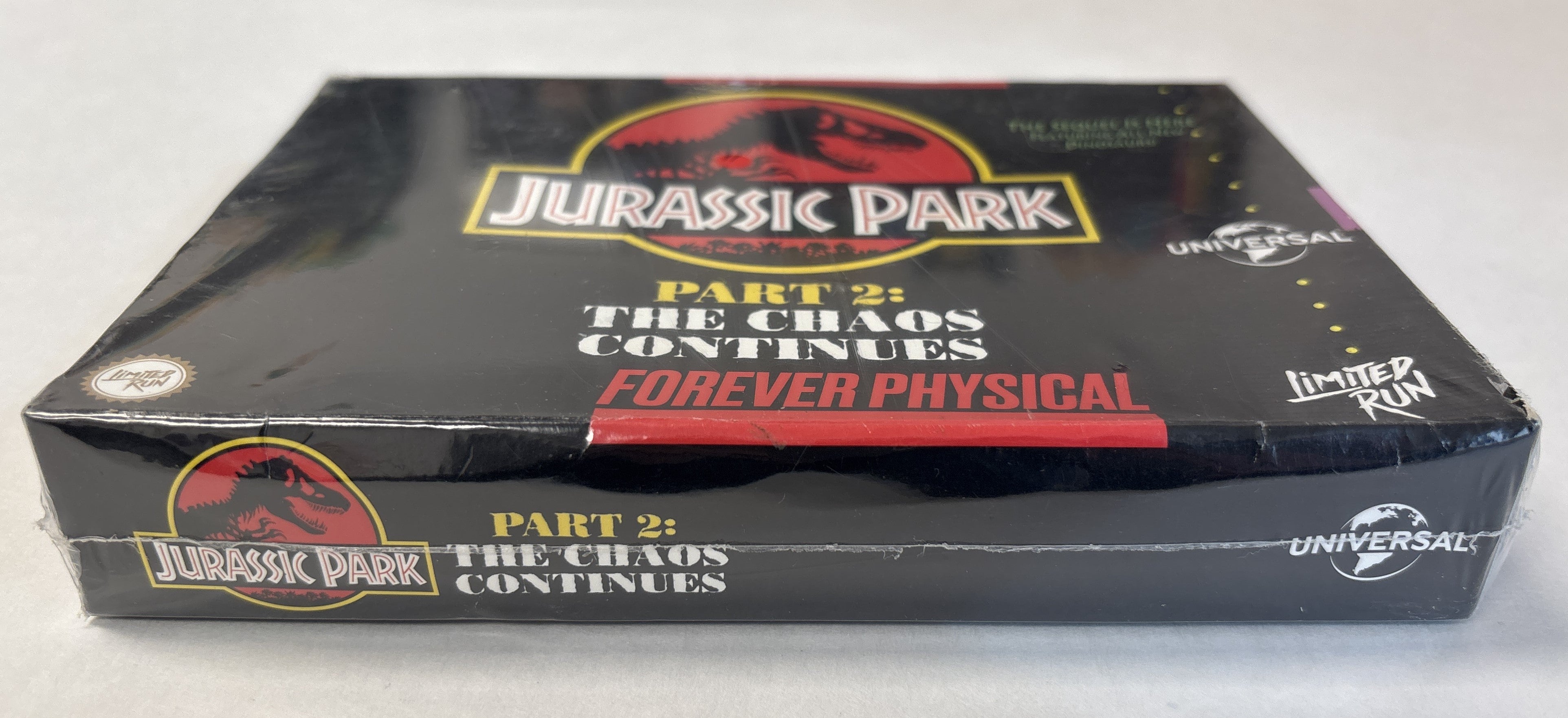Jurassic Park Part 2: The Chaos Continues SNES Limited Run Brand New & Factory Sealed!