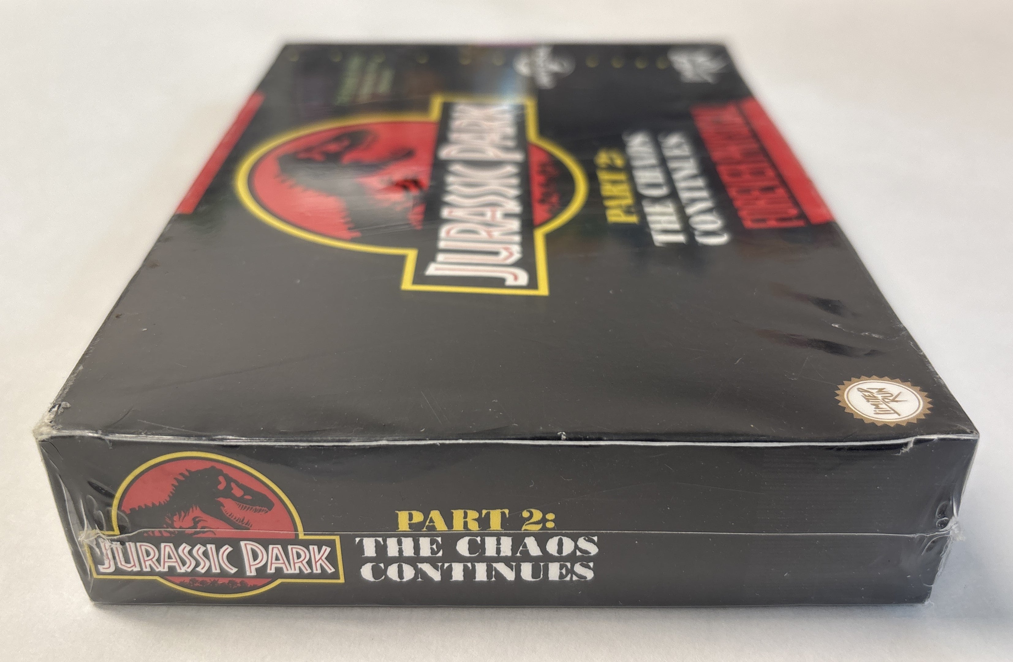 Jurassic Park Part 2: The Chaos Continues SNES Limited Run Brand New & Factory Sealed!