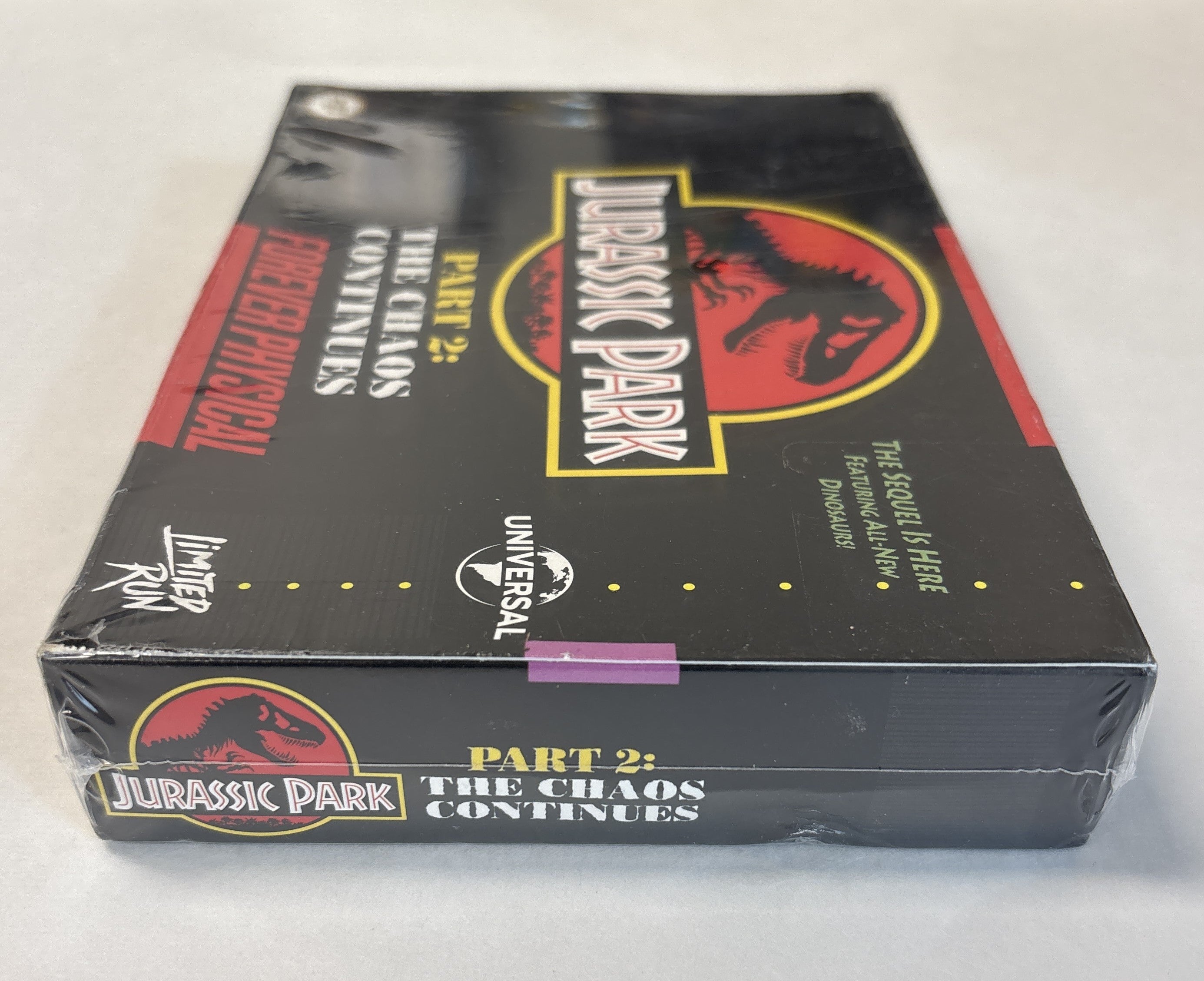 Jurassic Park Part 2: The Chaos Continues SNES Limited Run Brand New & Factory Sealed!