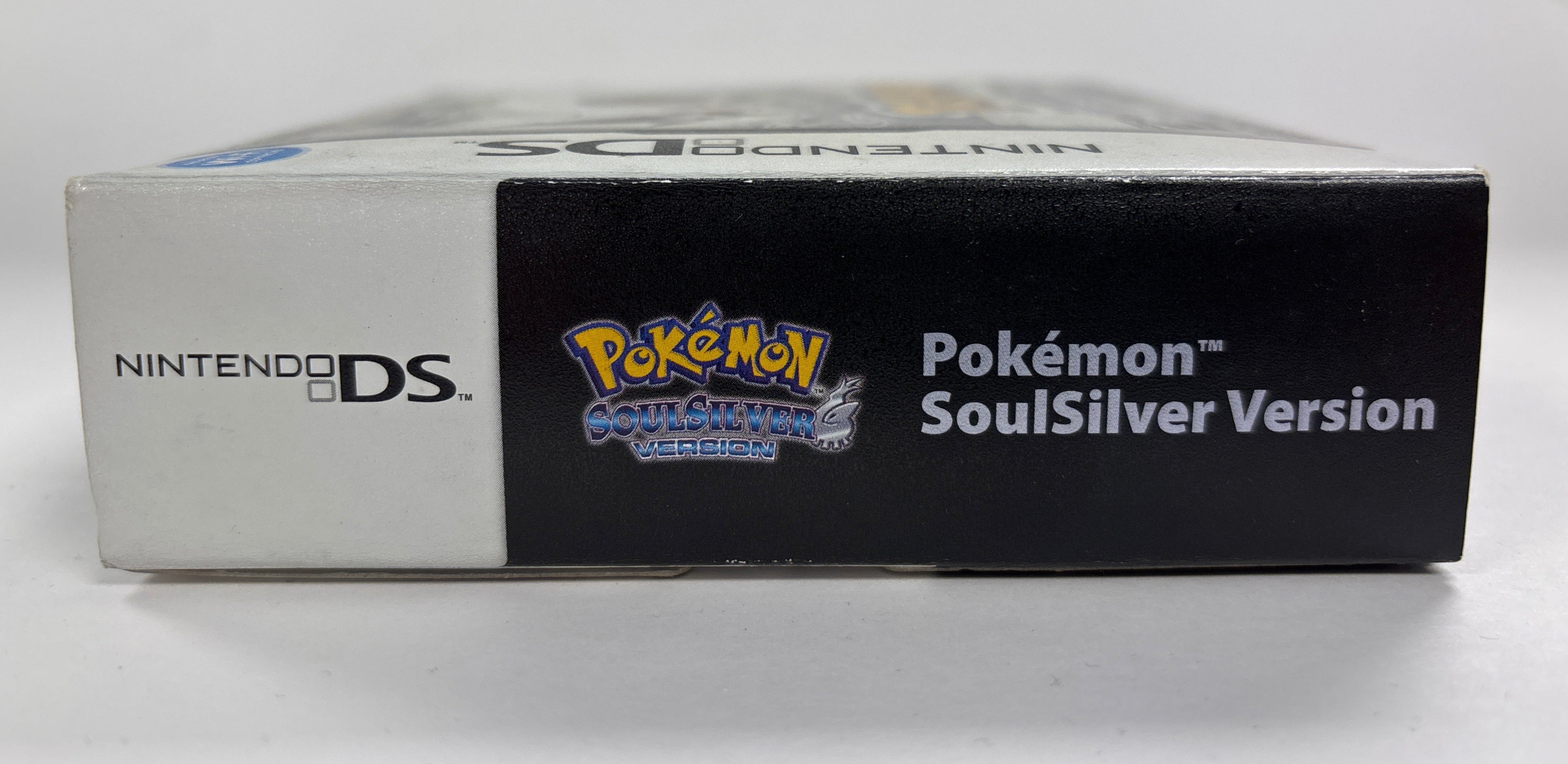 Pokemon SoulSilver Version - Nintendo DS PokeWalker, Box, Case, and Manuals Only No Game