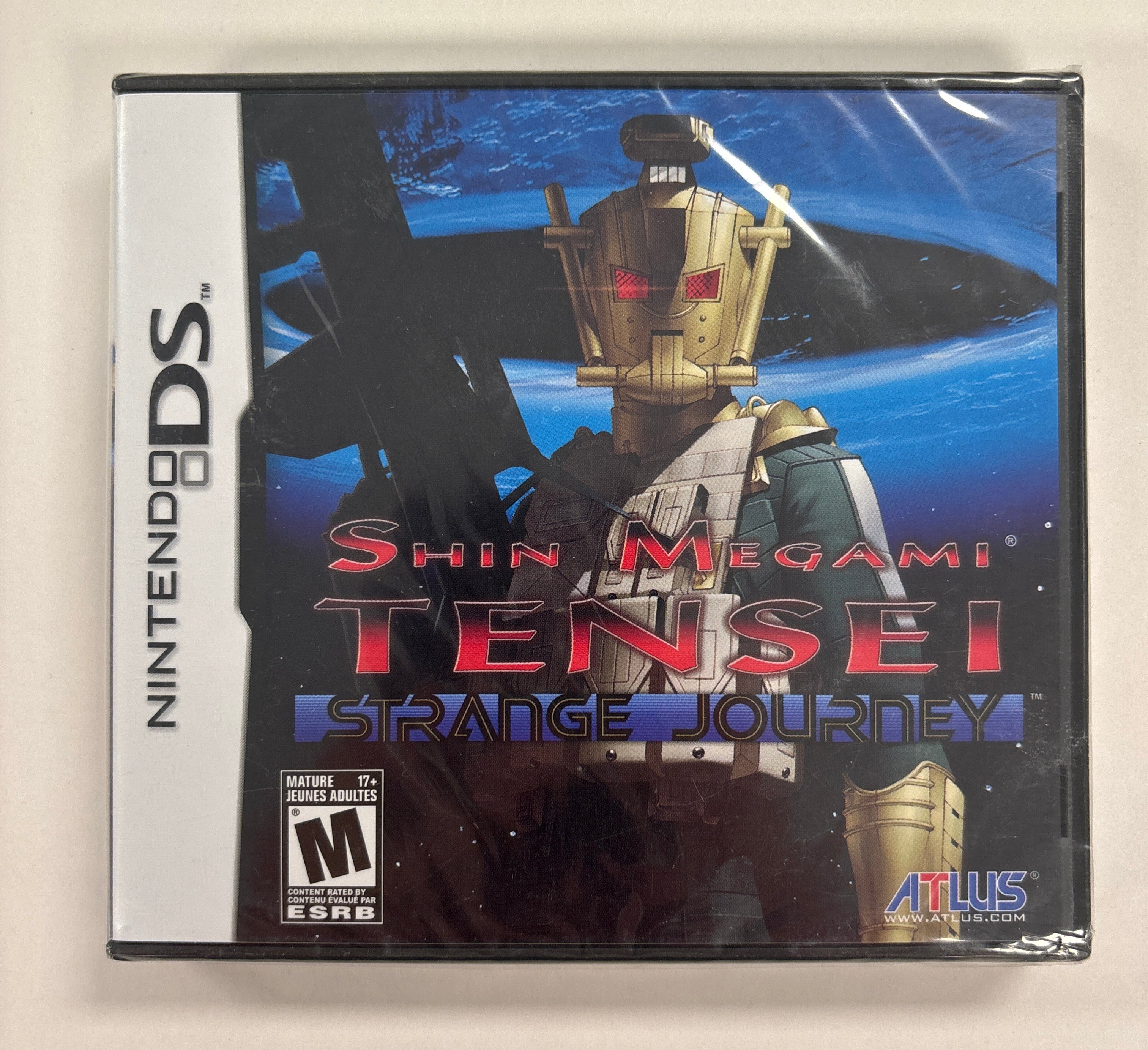 Shin Megami Tensei: Strange Journey - Nintendo DS Brand New & Factory Sealed