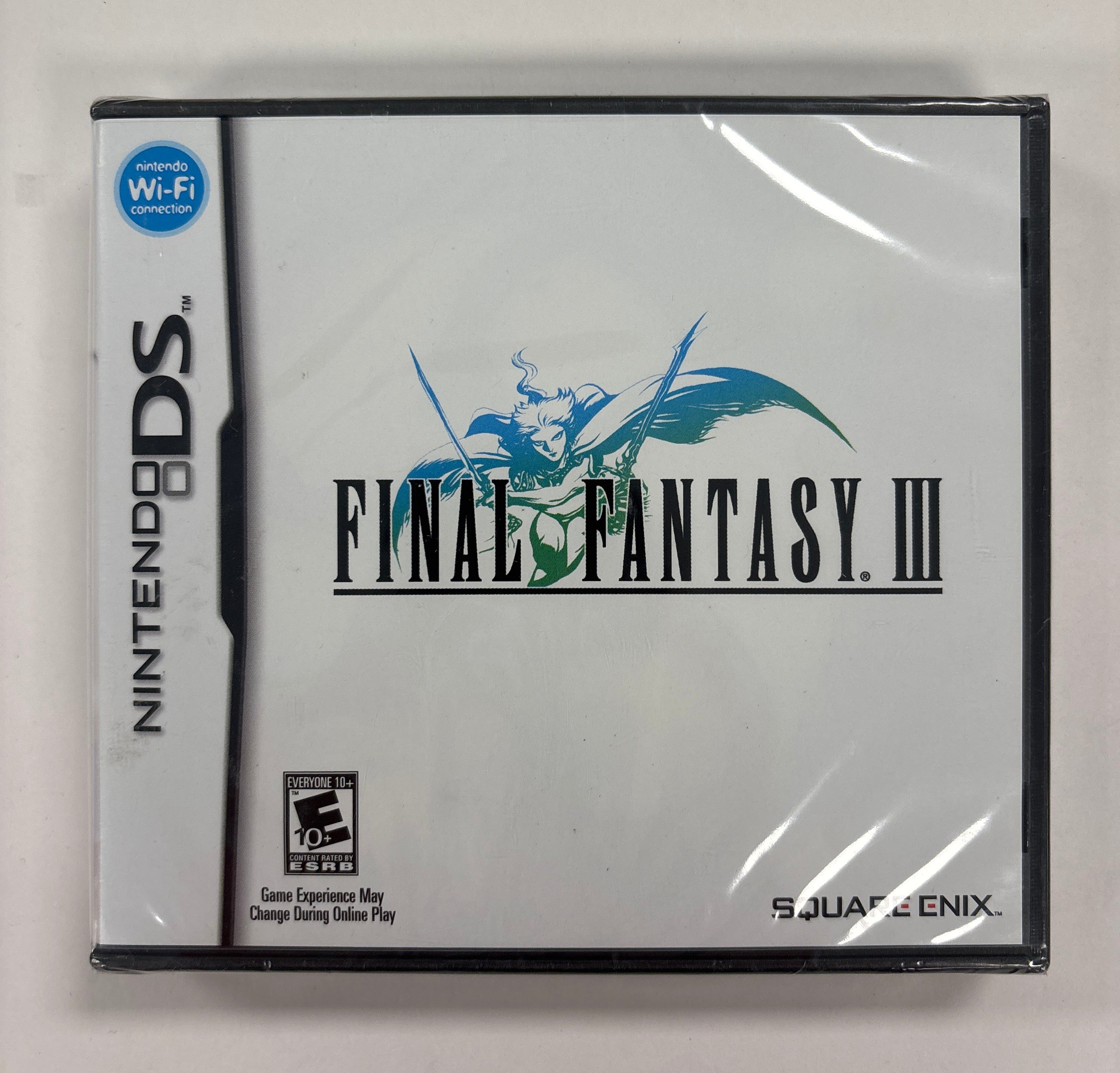 Final Fantasy III - Nintendo DS Brand New & Factory Sealed