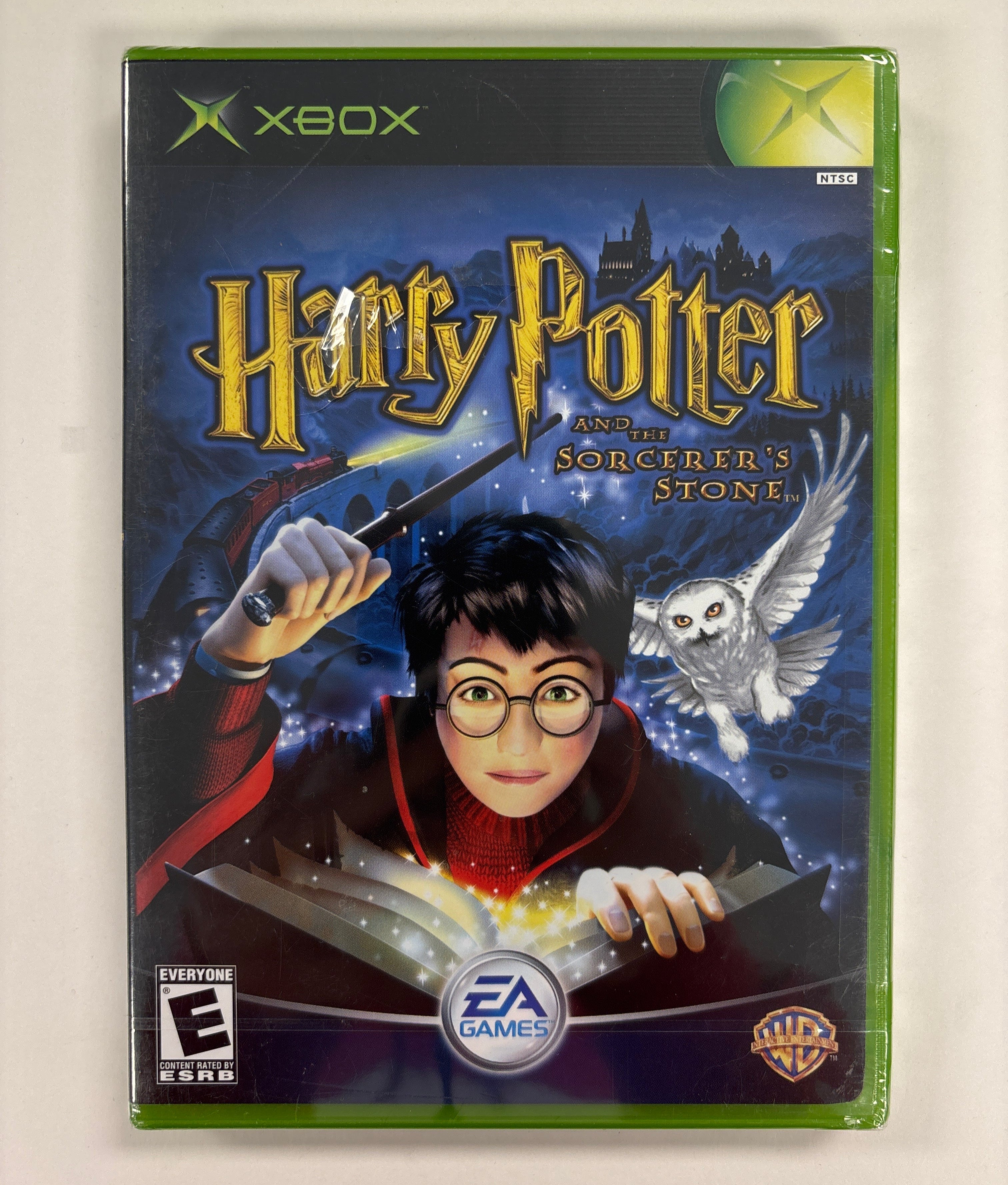 Harry Potter and the Sorcerer's Stone - Xbox Brand New & Factory Sealed