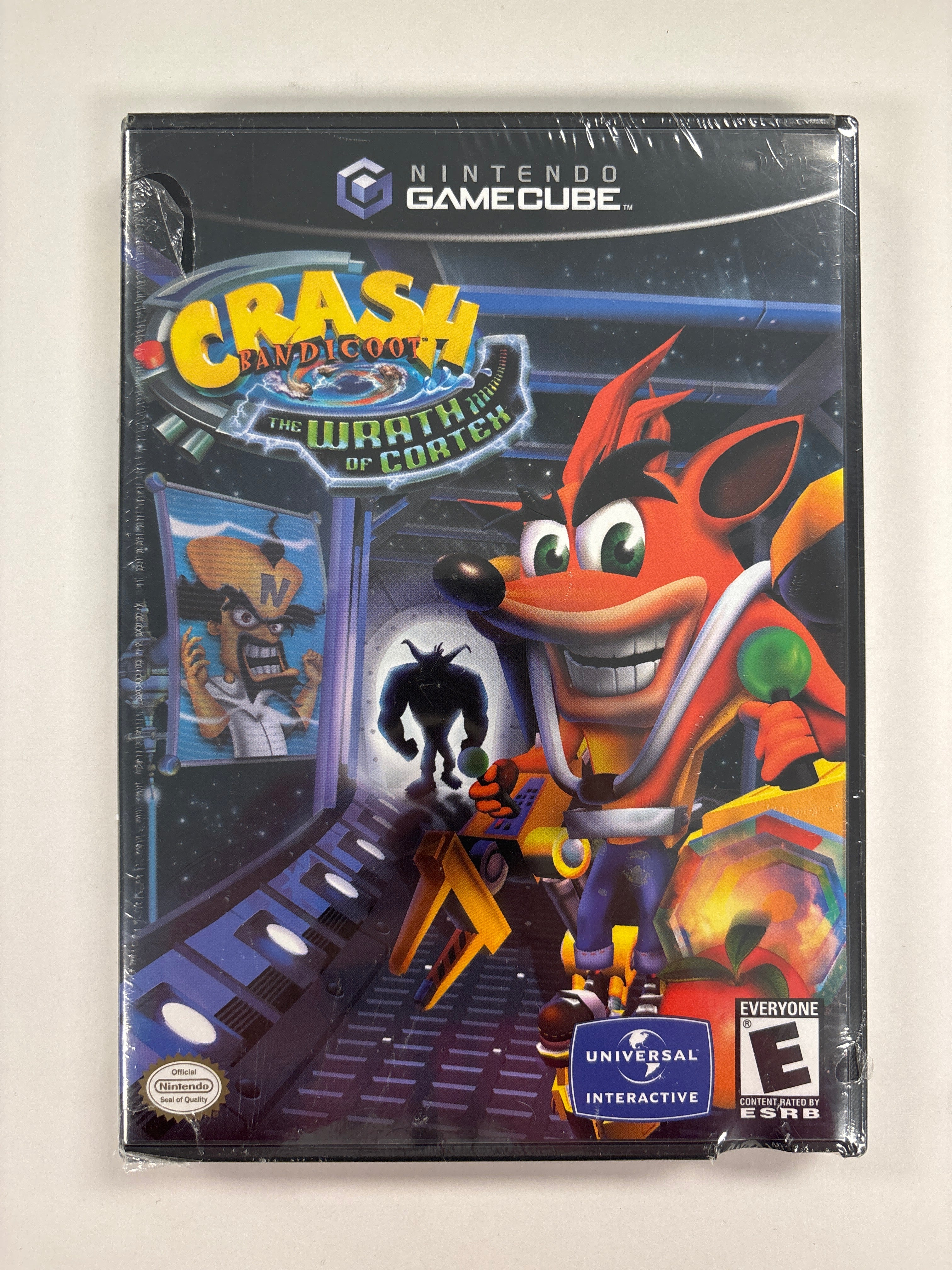 Crash Bandicoot: The Wrath of Cortex - GameCube Brand New & Factory Sealed