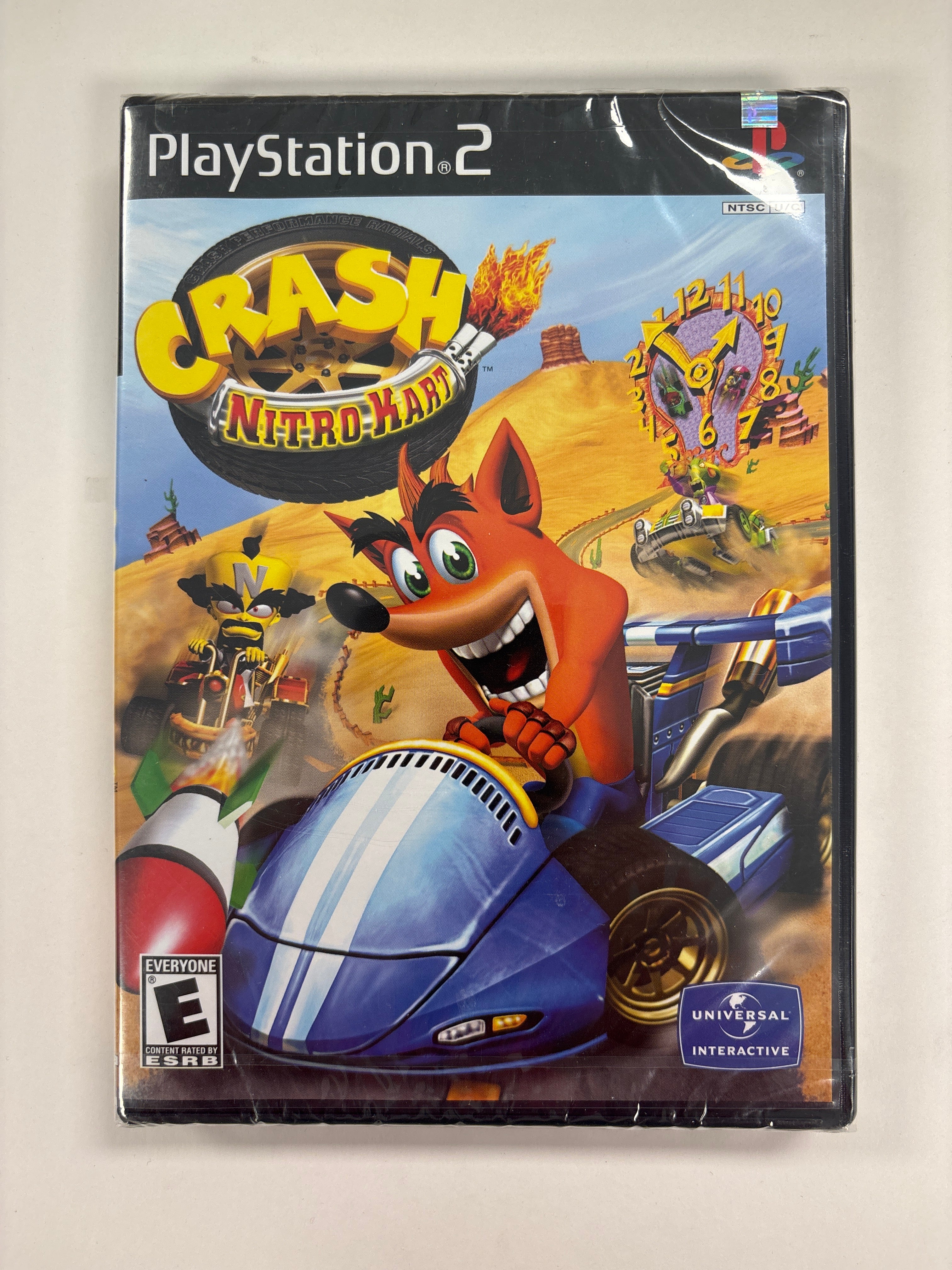 Crash Bandicoot: Nitro Kart - PlayStation 2 Brand New & Factory Sealed