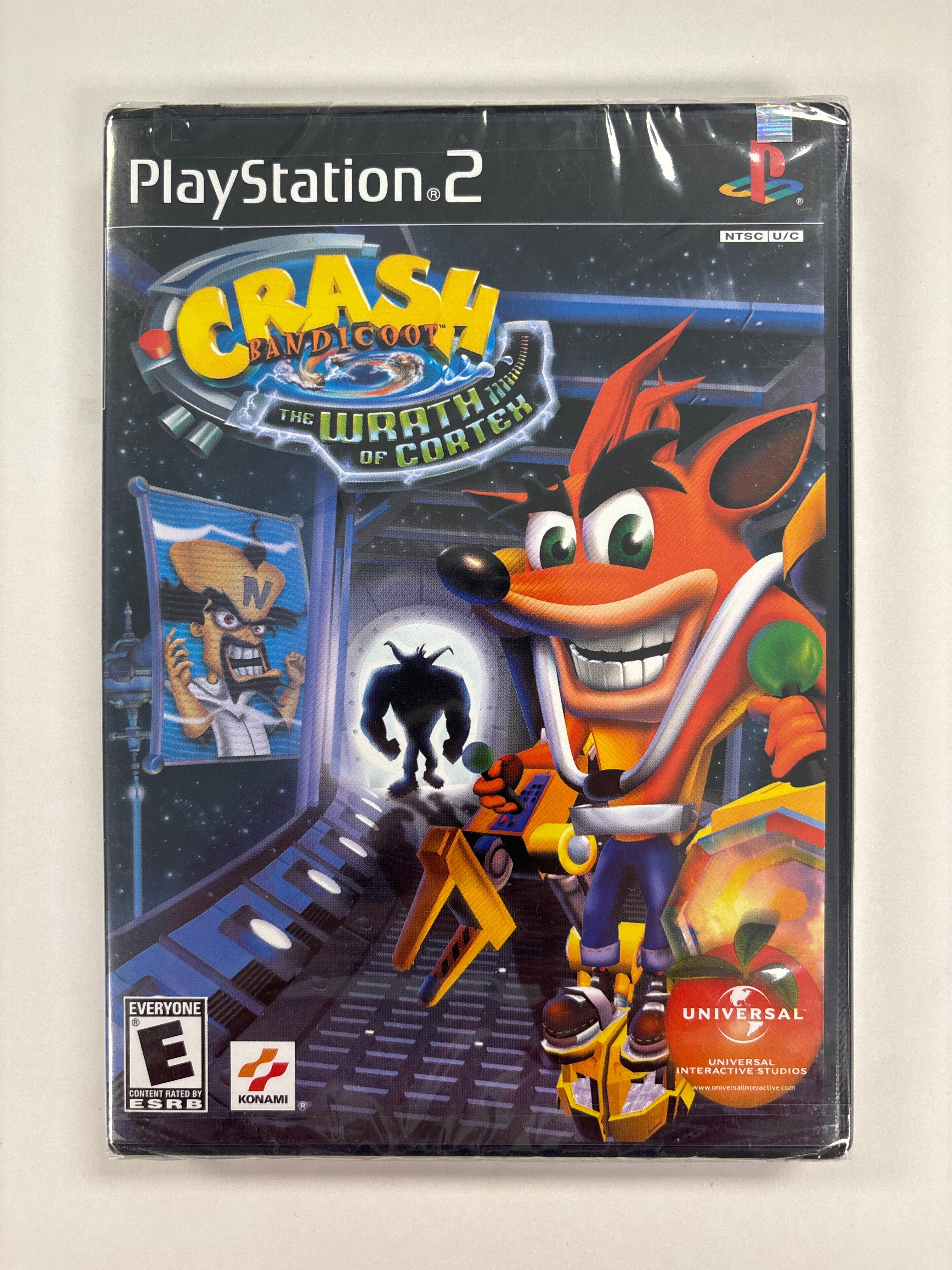 Crash Bandicoot: The Wrath of Cortex - PlayStation 2 Brand New & Factory Sealed