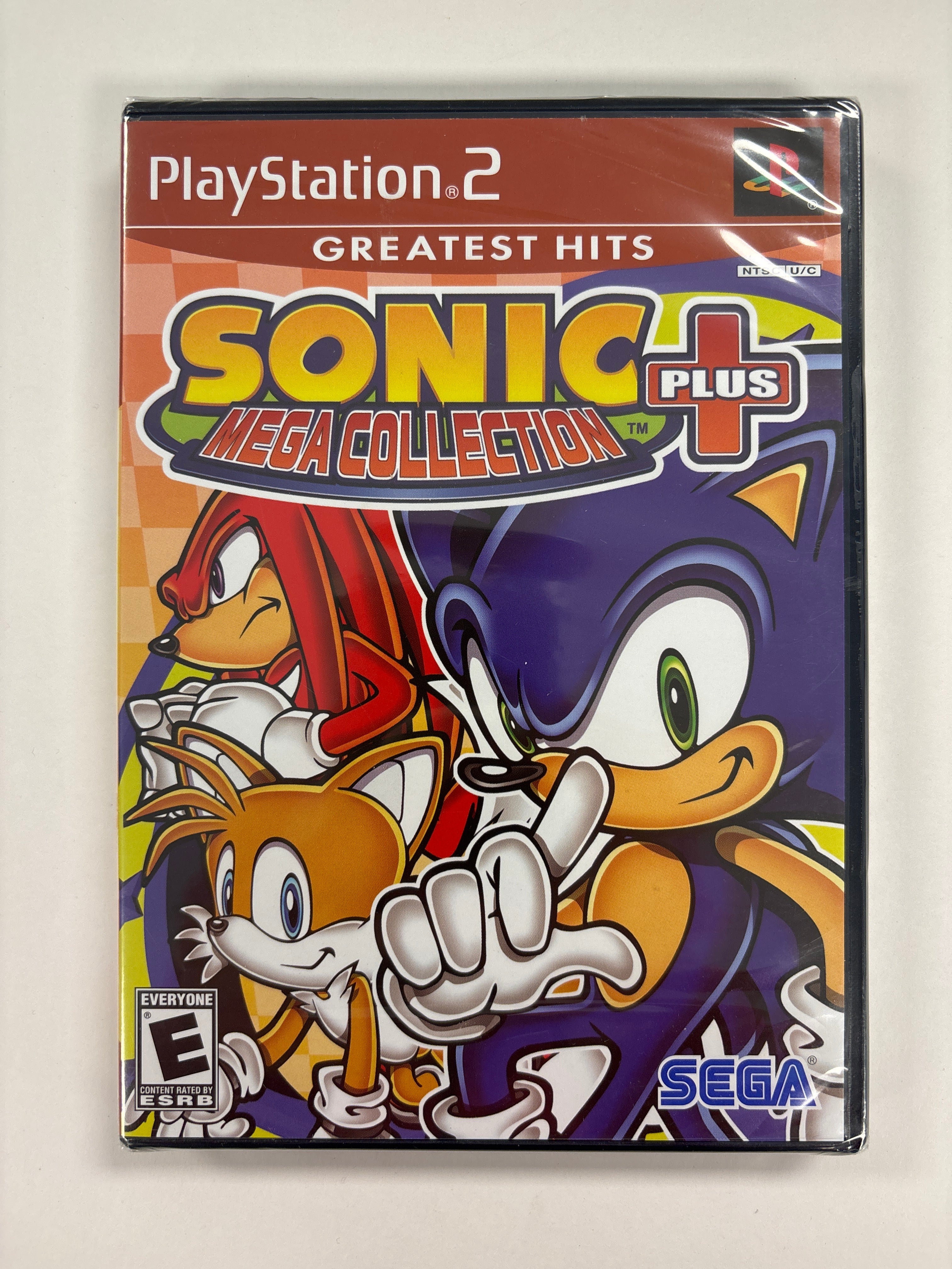 Sonic Mega Collection Plus - PlayStation 2 Brand New & Factory Sealed