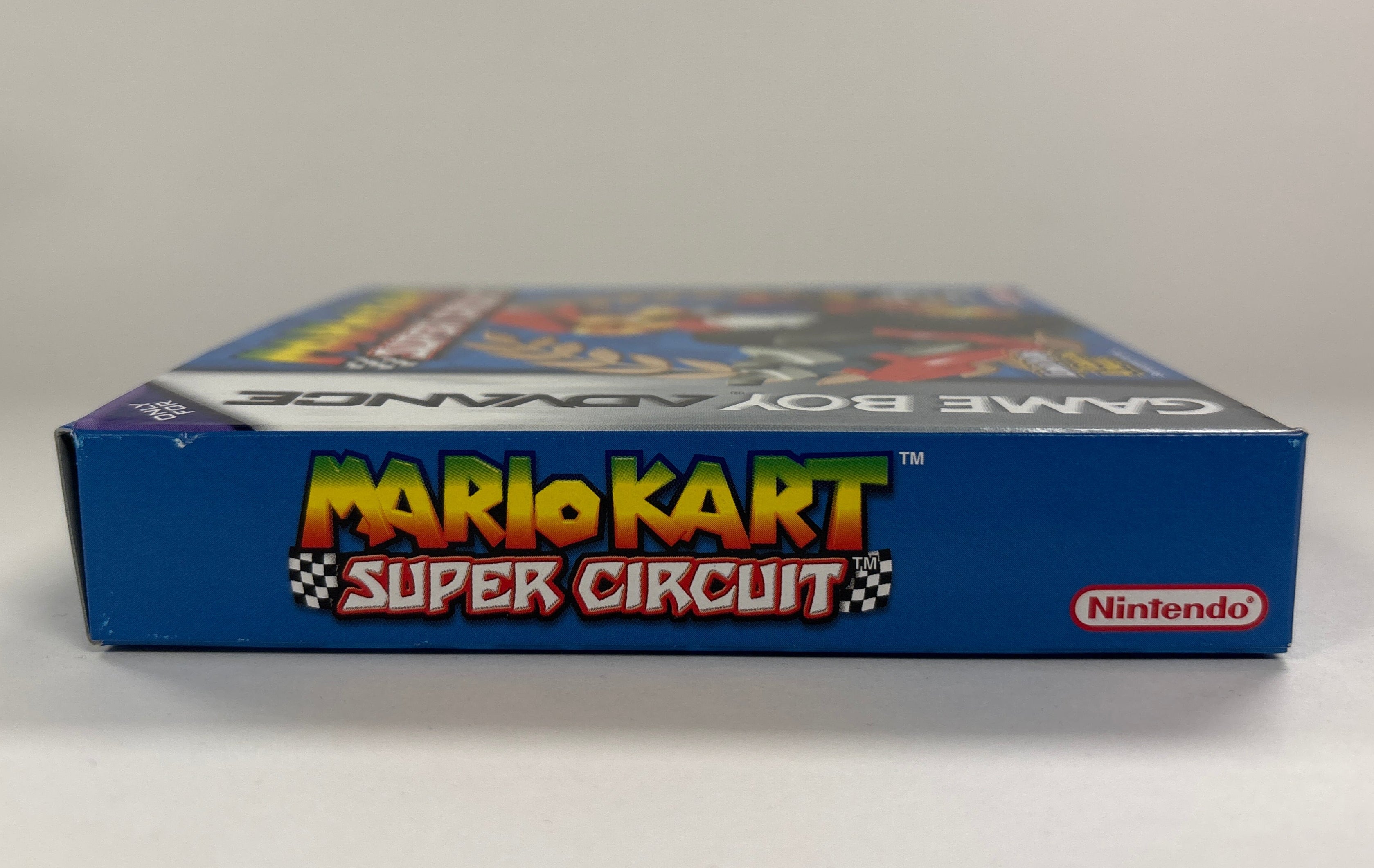 Mario Kart Super Circuit - Game Boy Advance Box & Manuals Only No Game