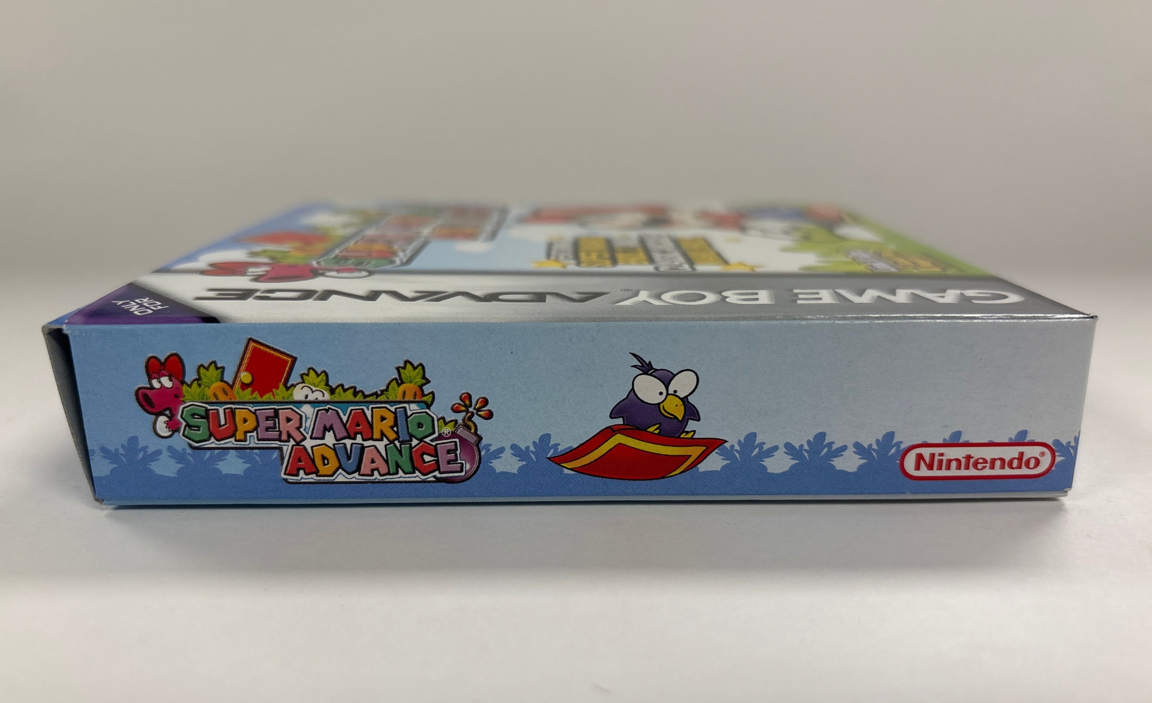 Super Mario Advance - Game Boy Advance Box & Manuals Only No Game