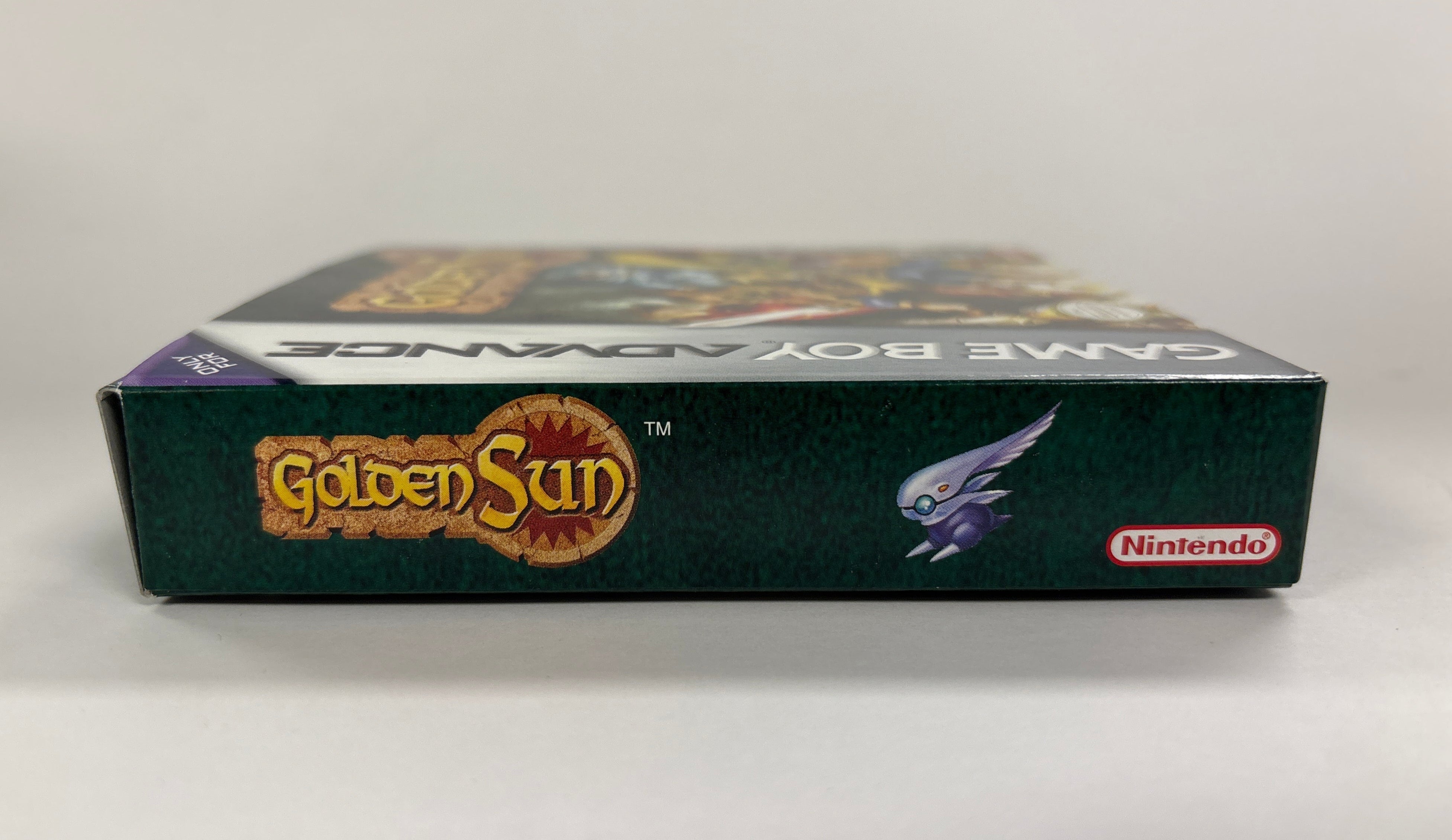 Golden Sun - Game Boy Advance Box & Manuals Only No Game