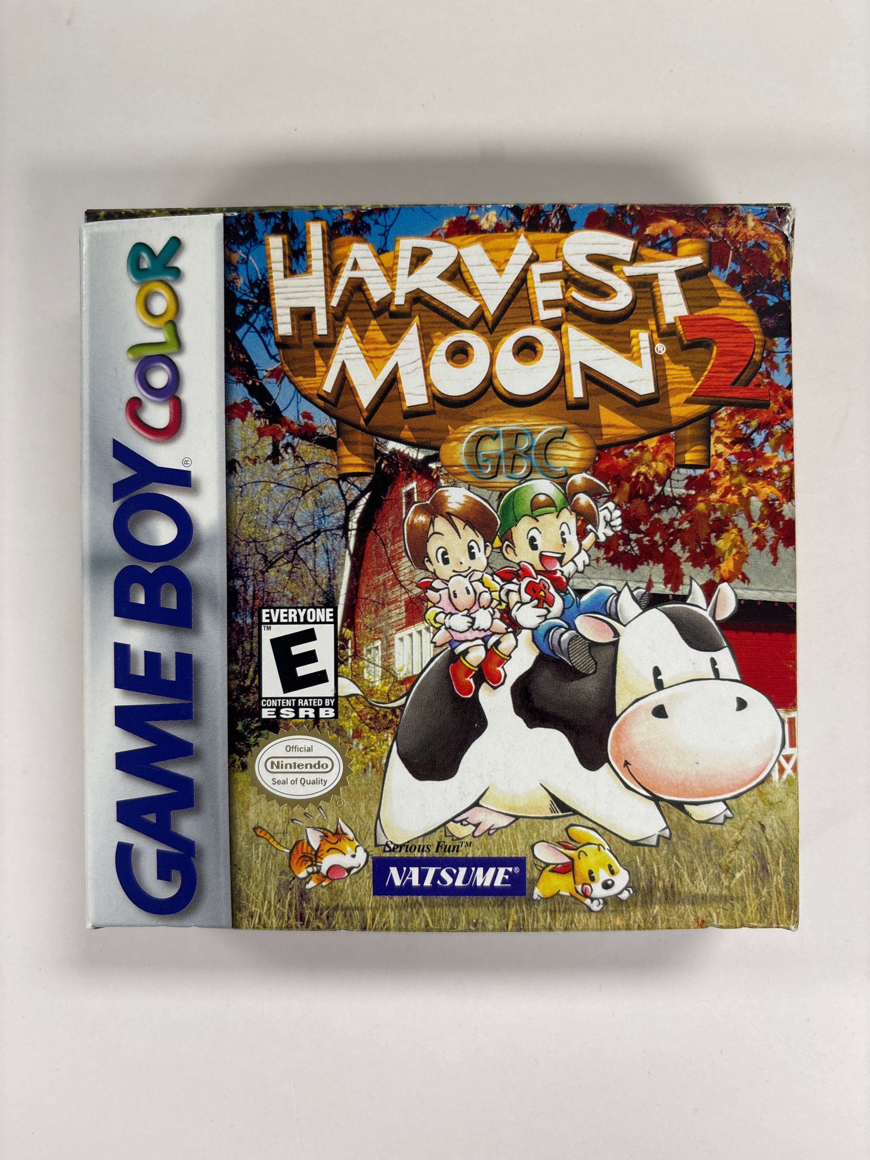 Harvest Moon 2 - Game Boy Color Box & Manuals Only No Game