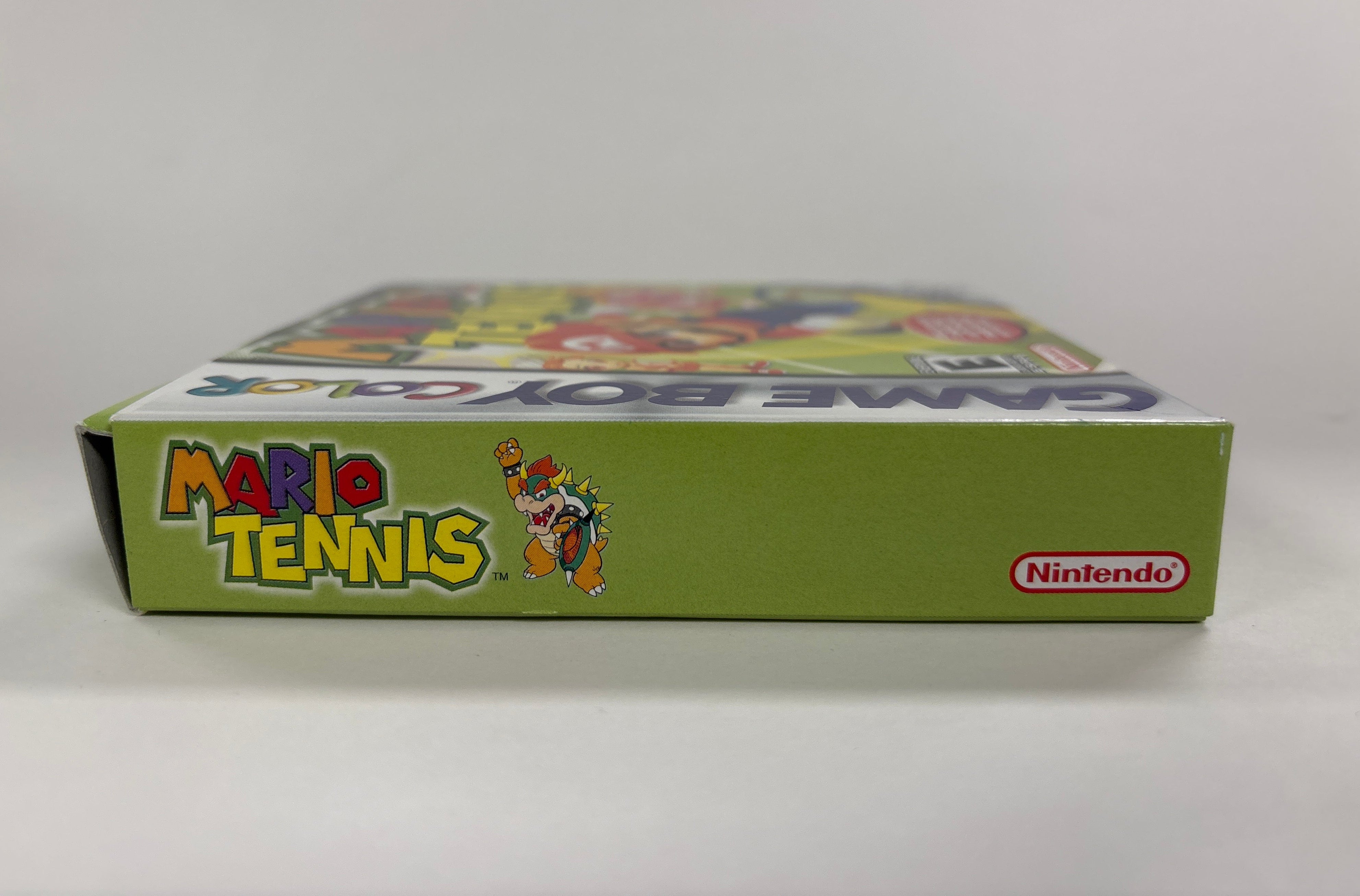 Mario Tennis - Game Boy Color Box & Manuals Only No Game