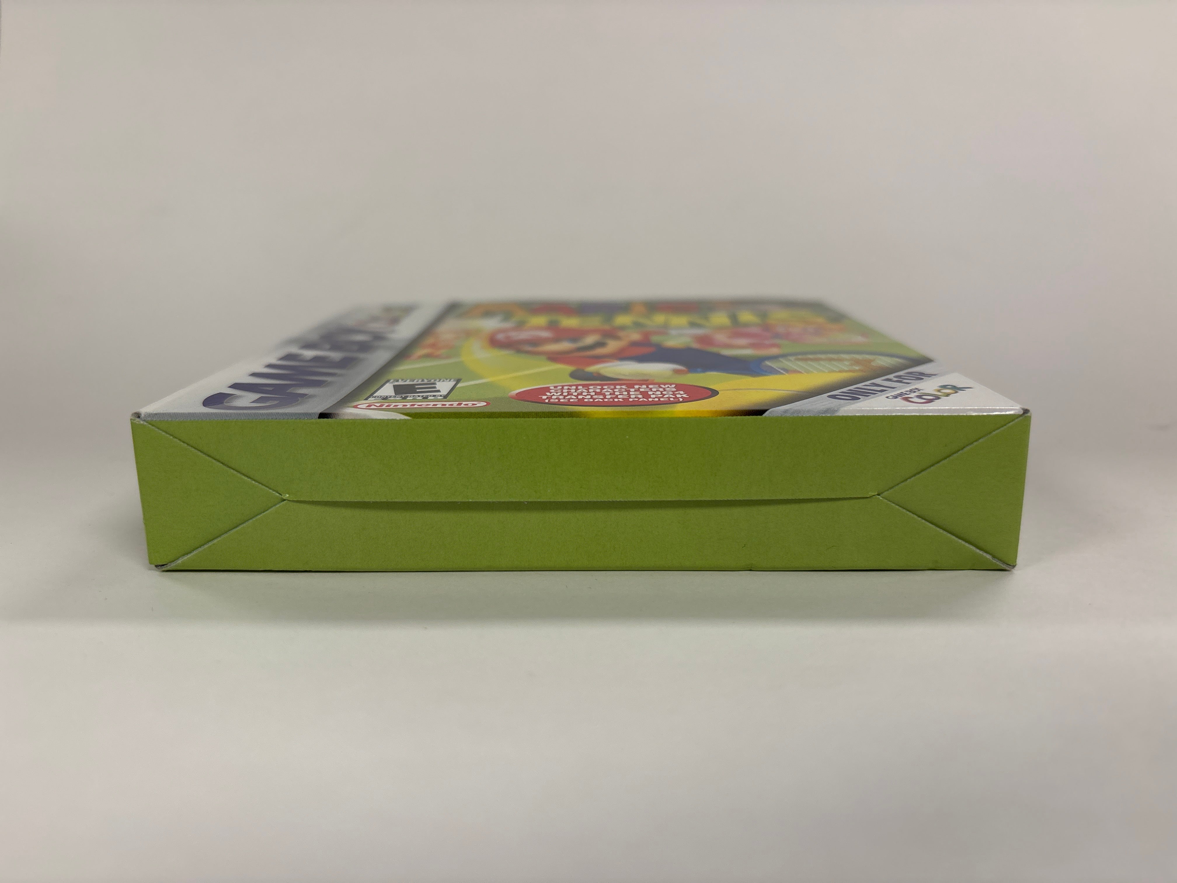 Mario Tennis - Game Boy Color Box & Manuals Only No Game