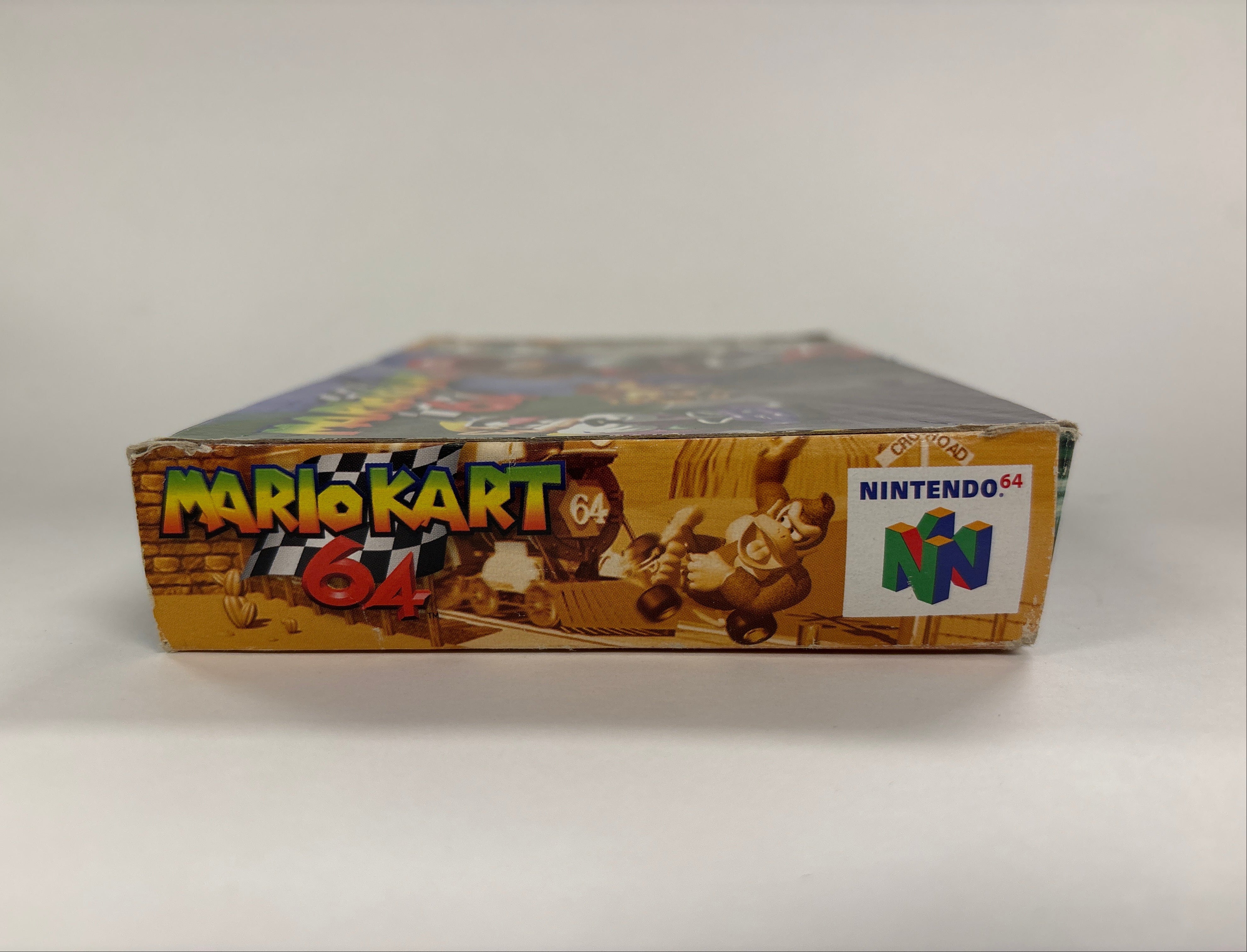 Mario Kart 64 - Nintendo 64 Box & Manual Only No Game