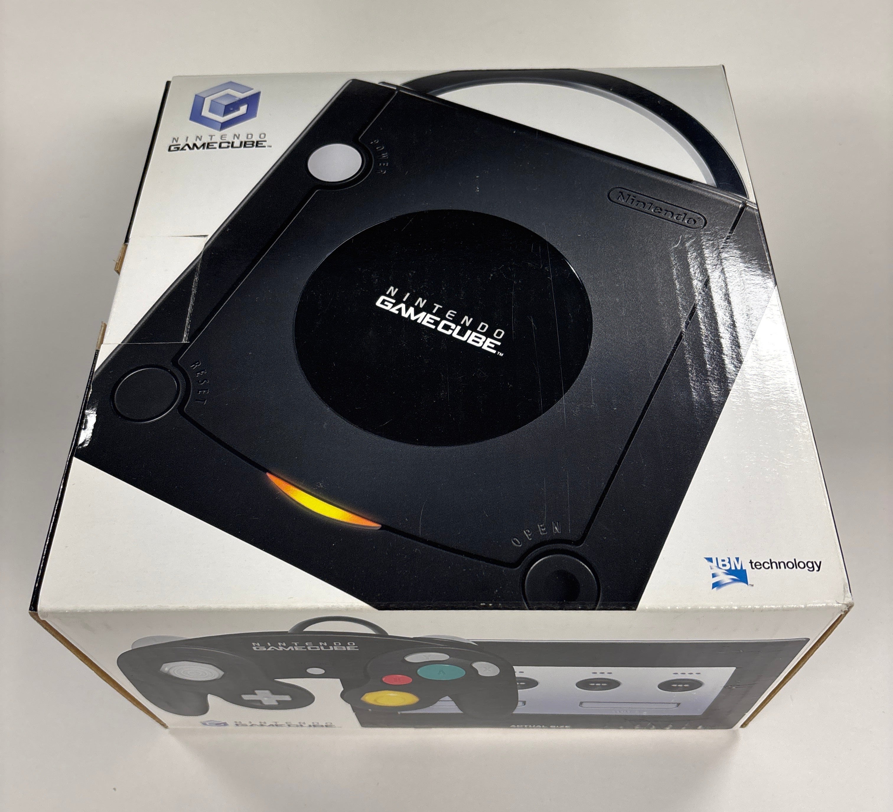 GameCube Console Jet Black Box Only