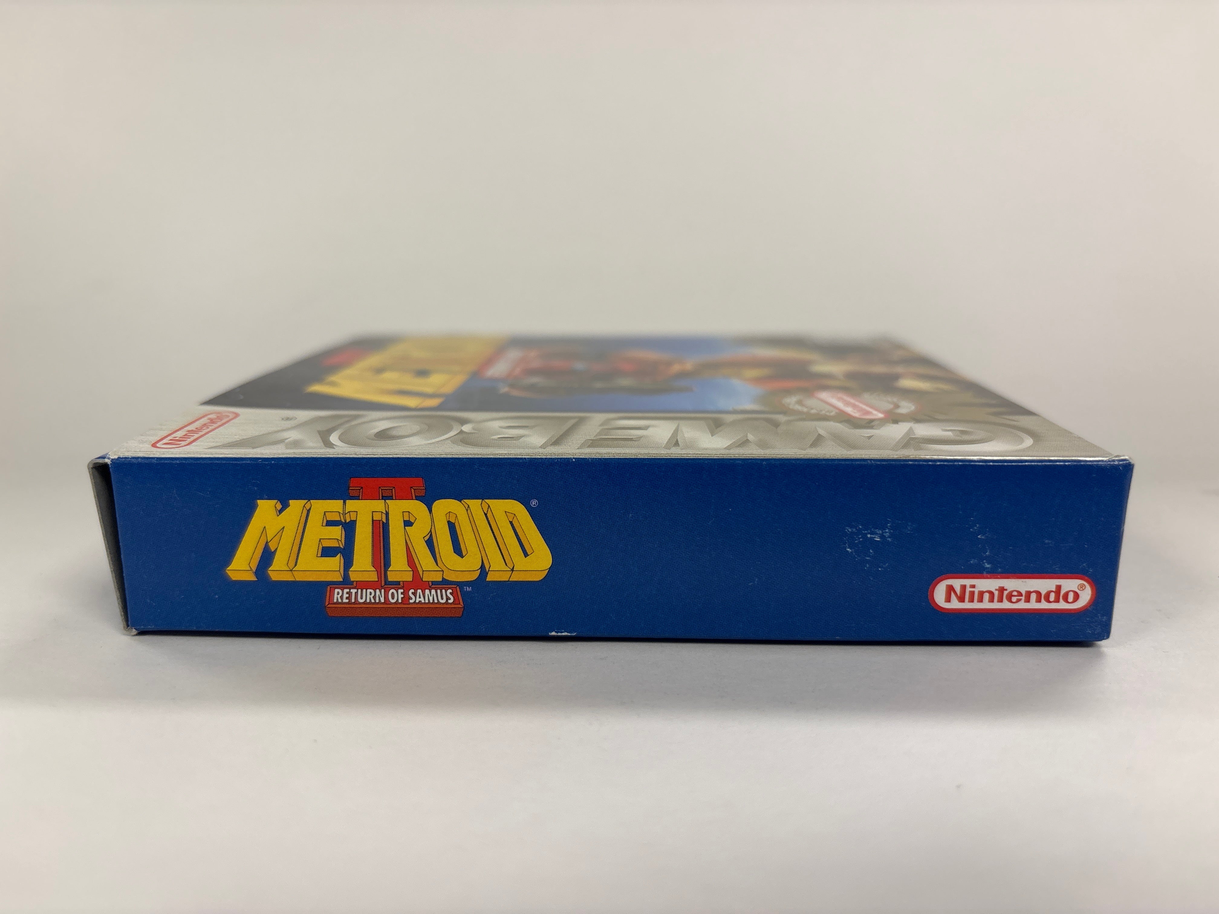 Metroid II: Return of Samus - Game Boy Box & Inserts Only No Game or Manual