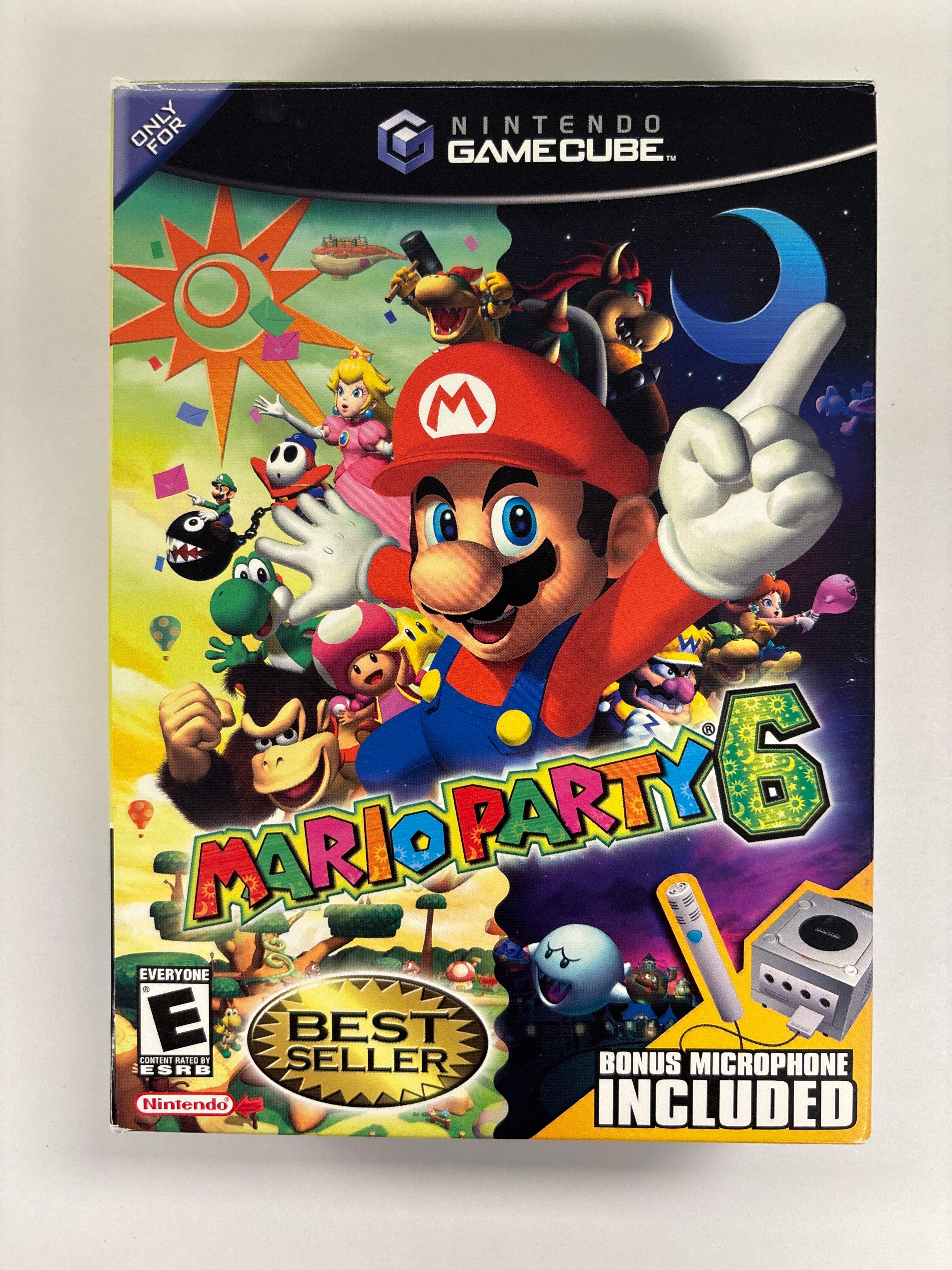 Mario Party 6 - GameCube Box Only No Game or Manuals