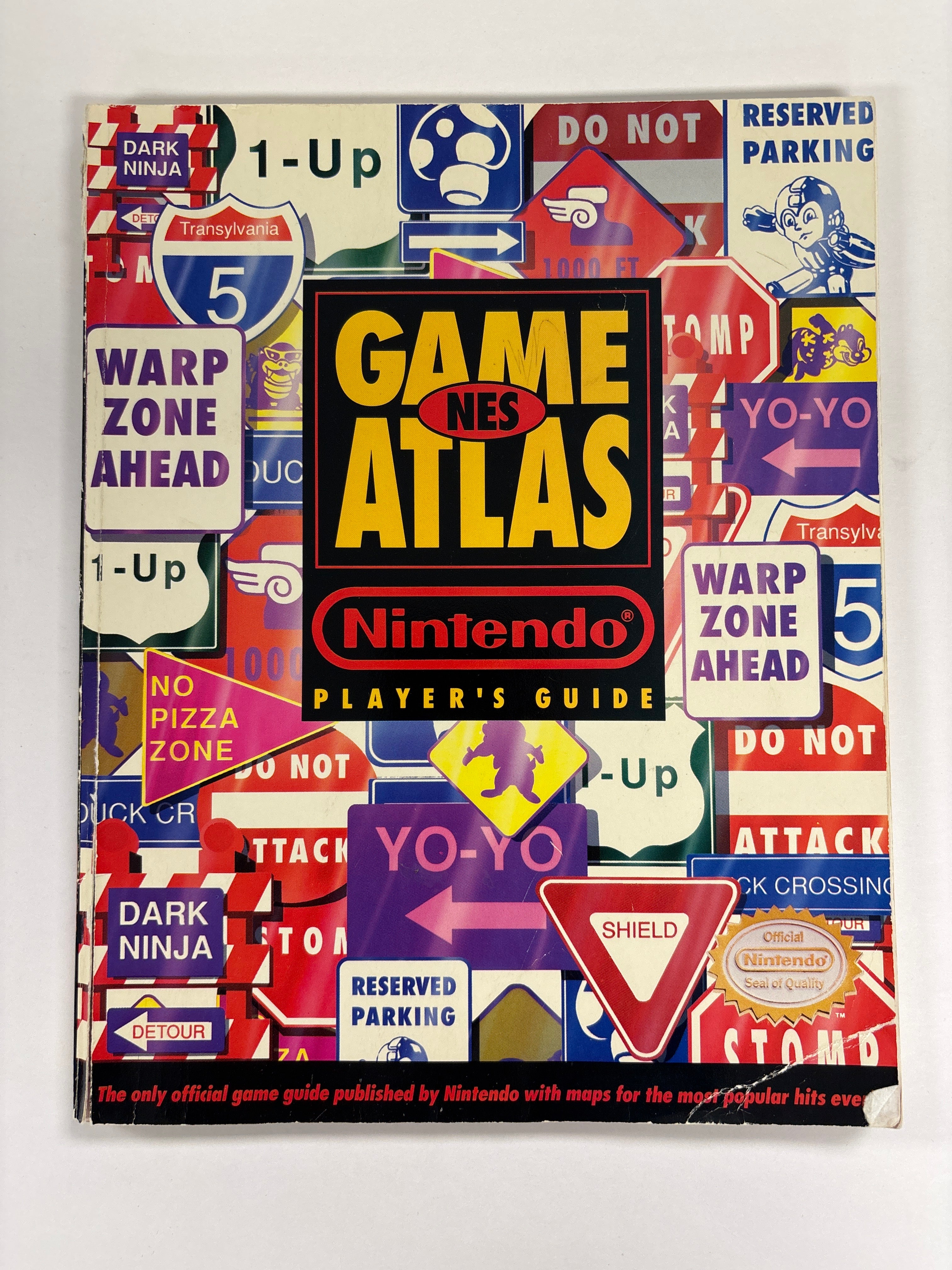 NES Game Atlas Nintendo Player's Guide Strategy Book