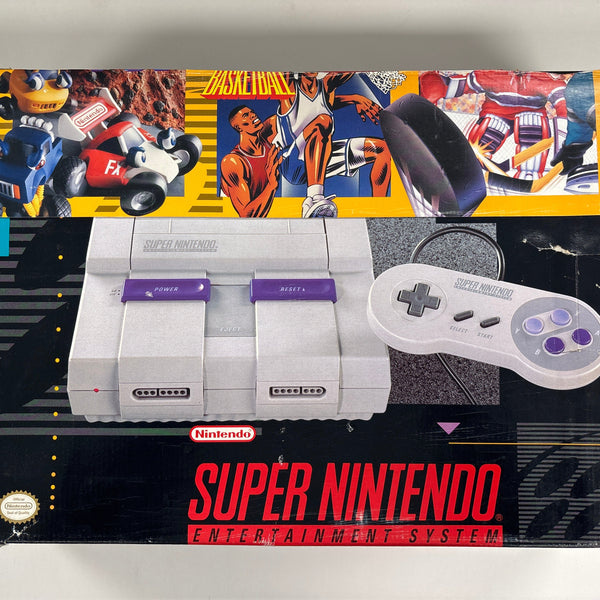 Pack console super nintendo control set - Consoles Pack console super nintendo control set - Consoles