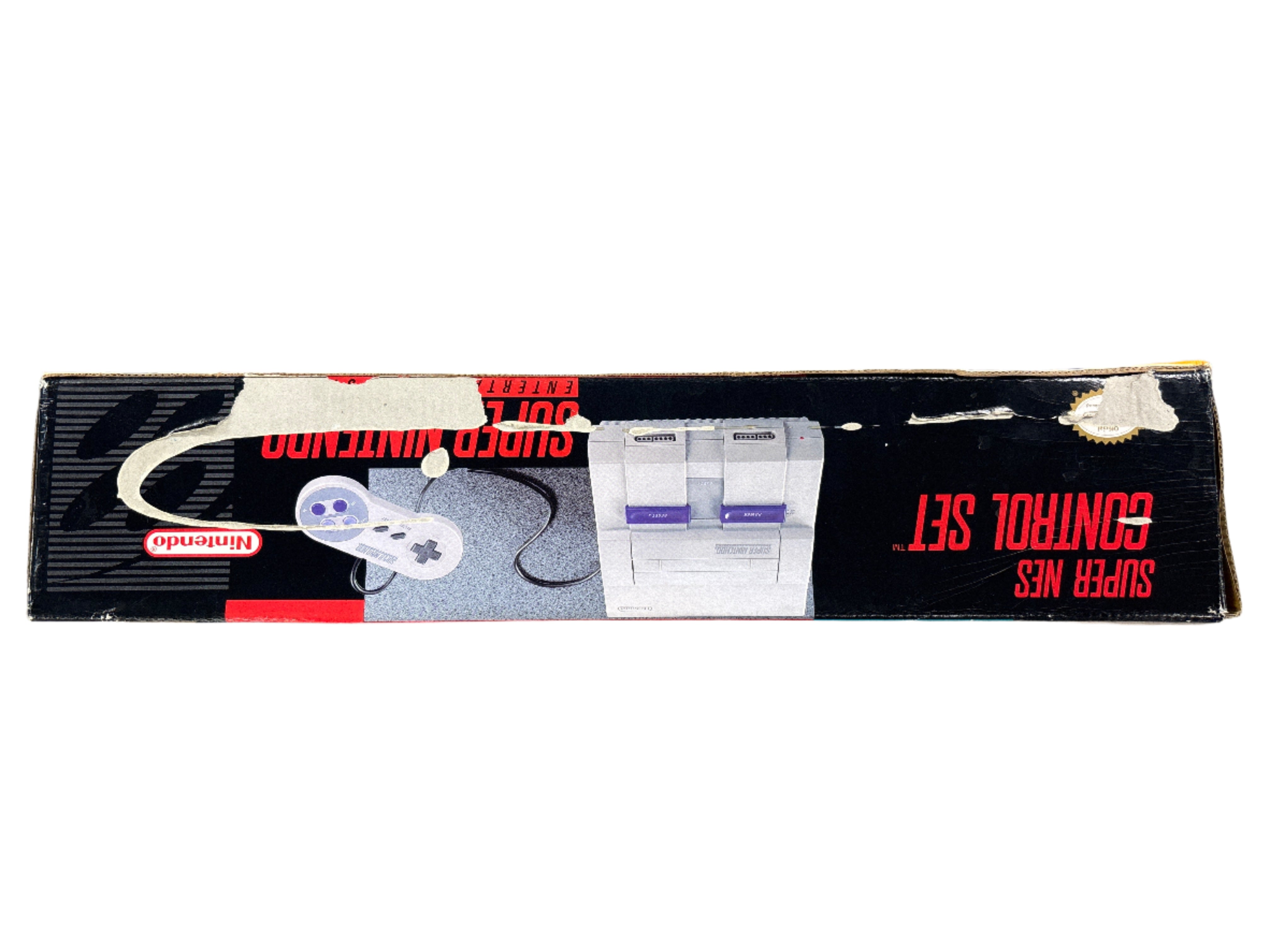 Super NES Control Set - Super Nintendo SNES Box Only