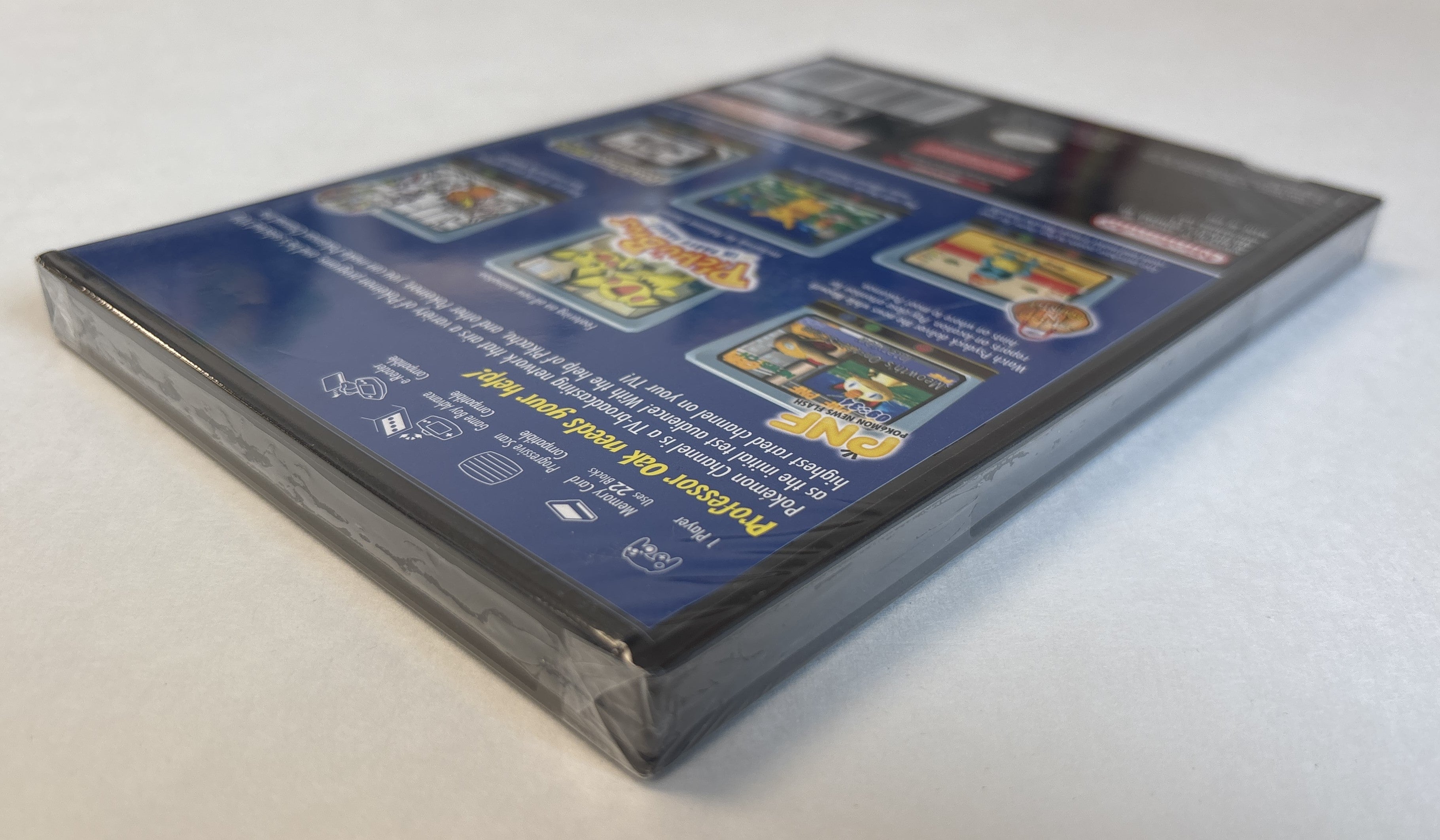 Pokemon Channel Nintendo GameCube Game Brand New & Factory Sealed!