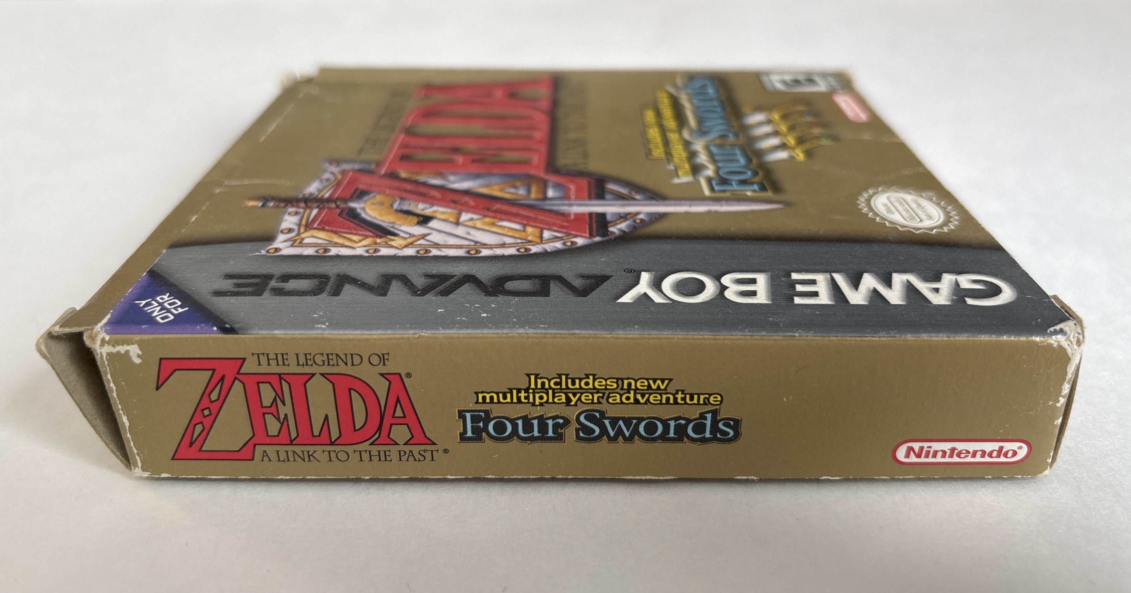 The Legend of Zelda: A Link to the Past Four Swords - Nintendo Game Boy Advance Box & Manuals Only No Game