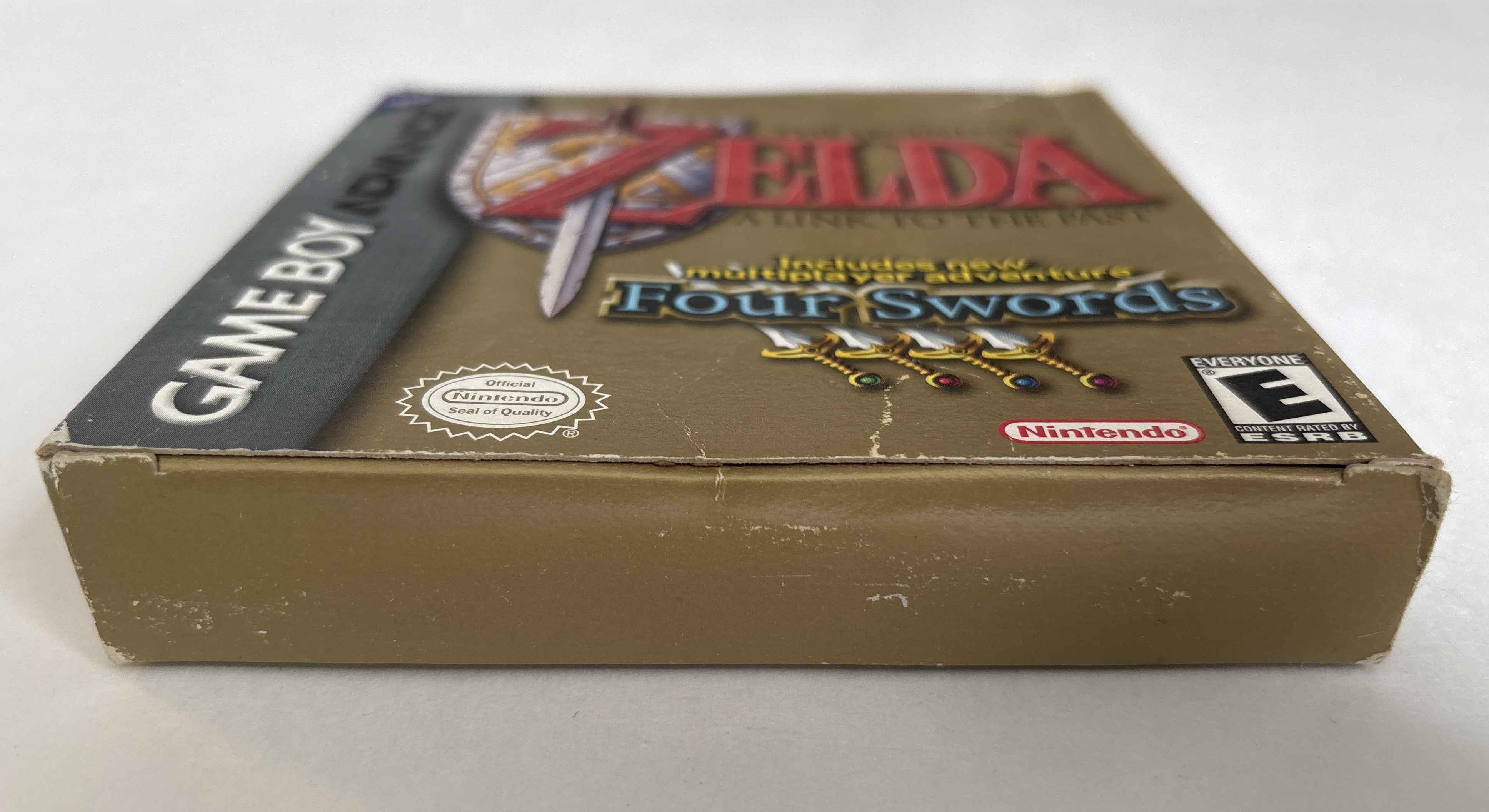 The Legend of Zelda: A Link to the Past Four Swords - Nintendo Game Boy Advance Box & Manuals Only No Game