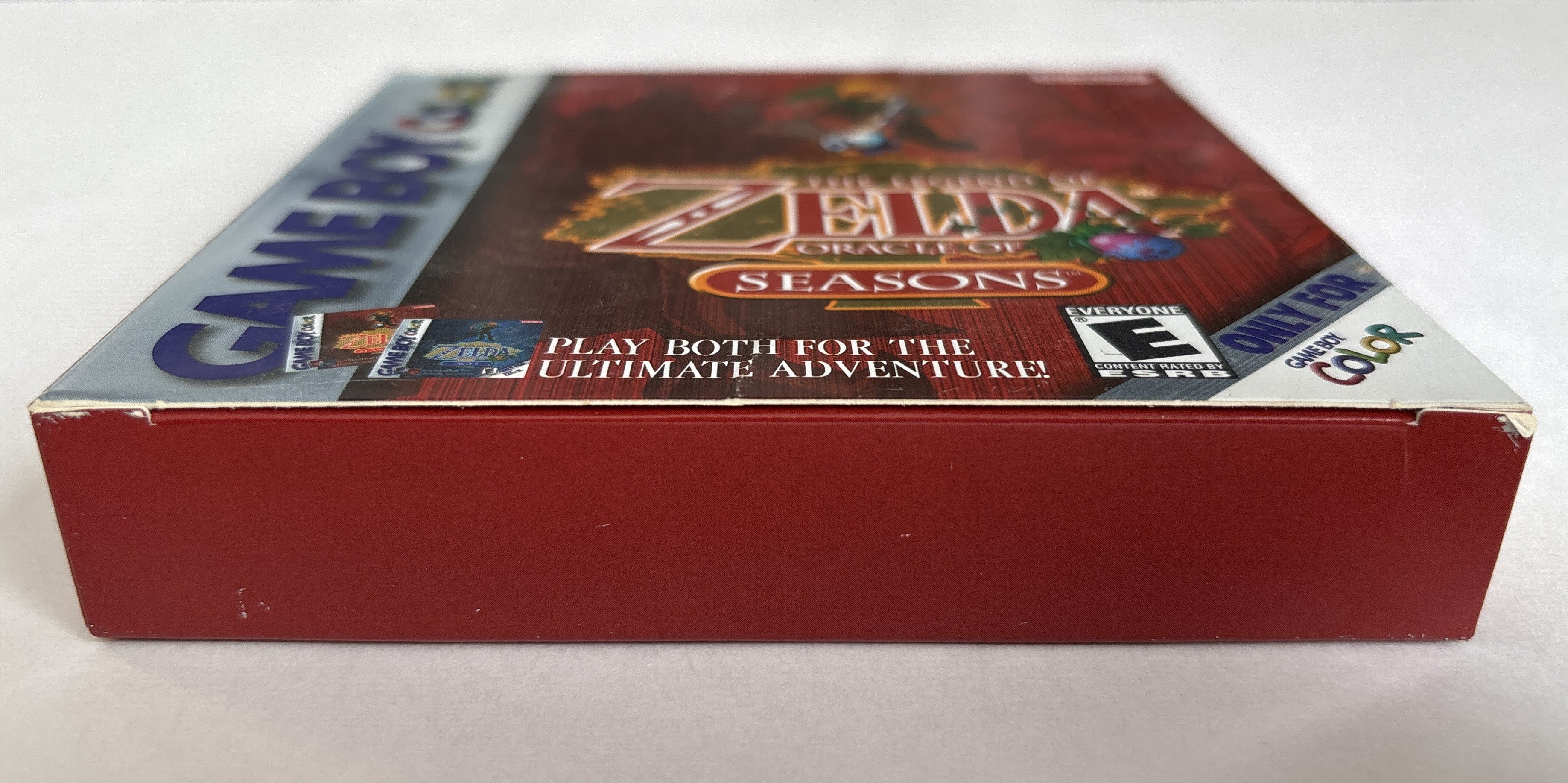 The Legend of Zelda: Oracle of Seasons - Nintendo Game Boy Color Box & Manuals Only No Game