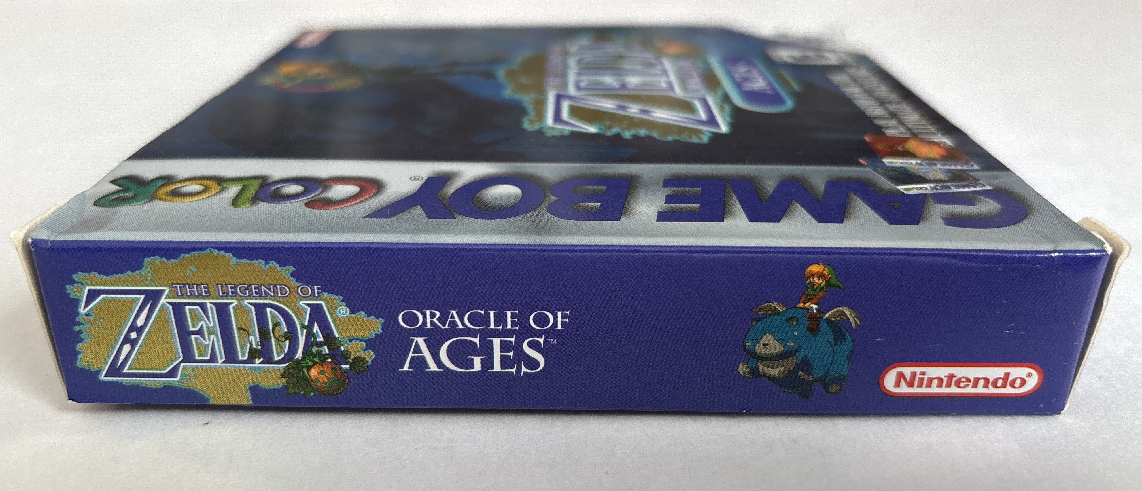 The Legend of Zelda: Oracle of Ages - Nintendo Game Boy Color Box & Manuals Only No Game