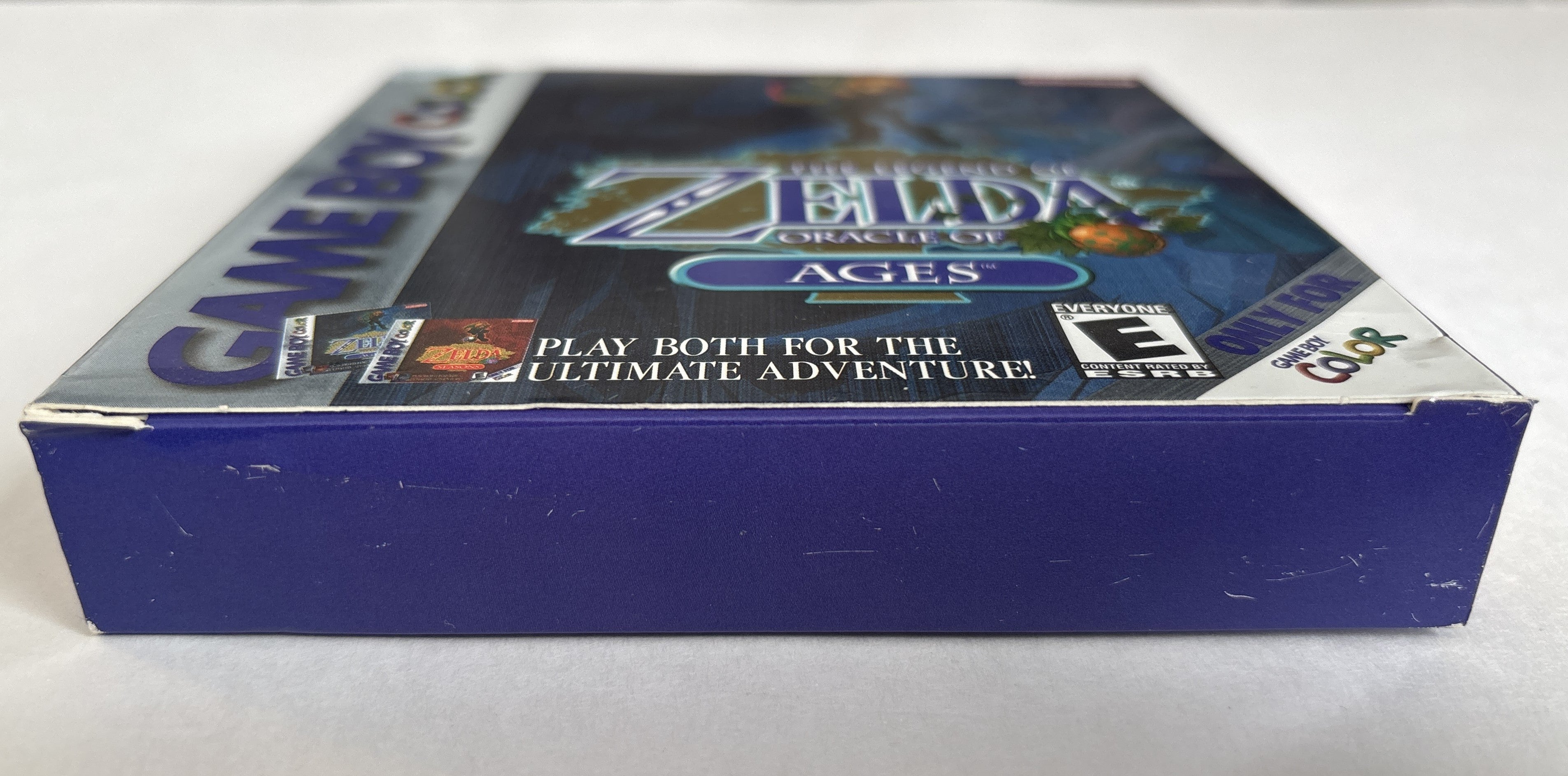 The Legend of Zelda: Oracle of Ages - Nintendo Game Boy Color Box & Manuals Only No Game