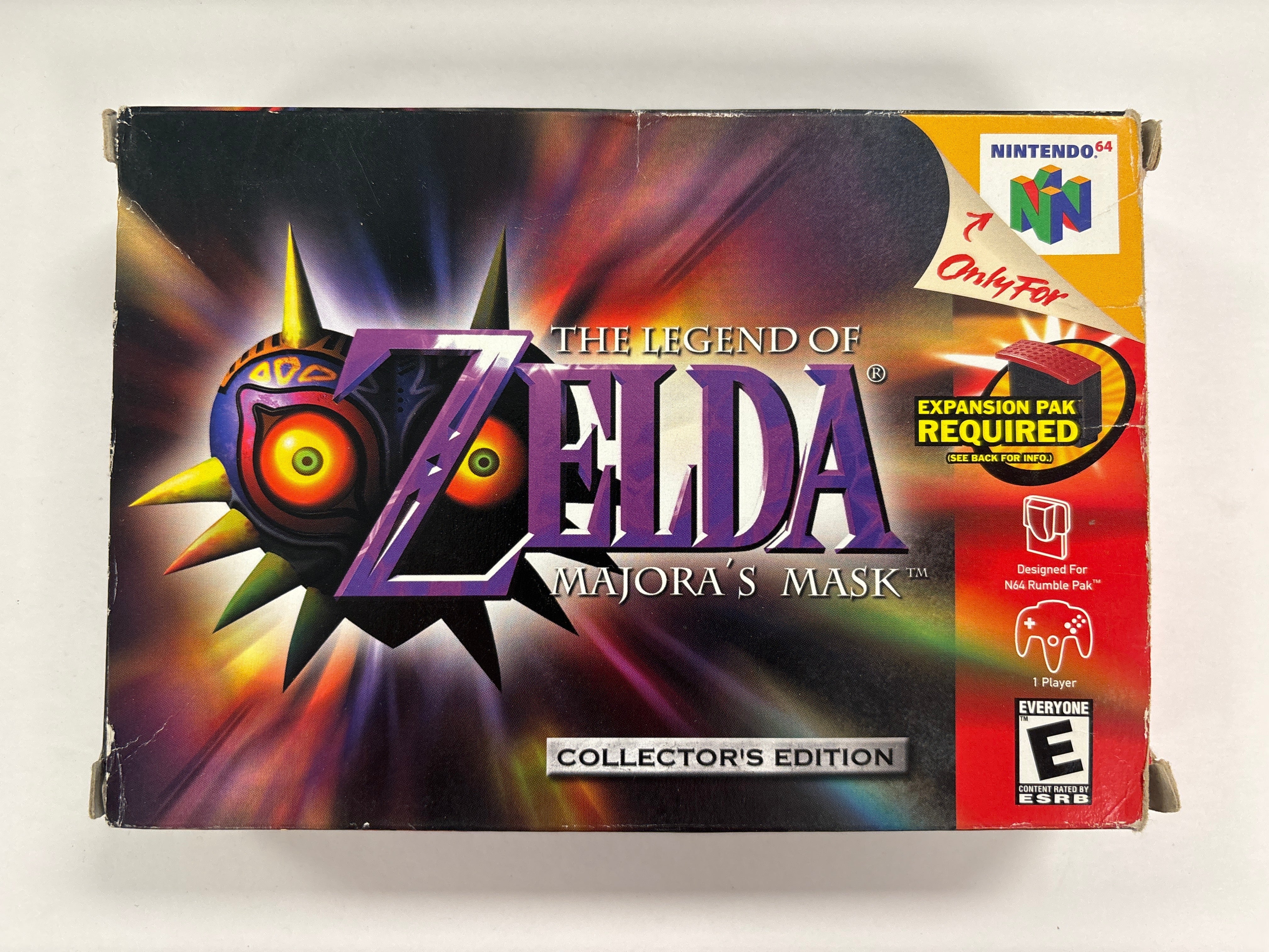 The Legend of Zelda: Majora's Mask Collector's Edition - Nintendo 64 N64 Box & Manuals Only No Game
