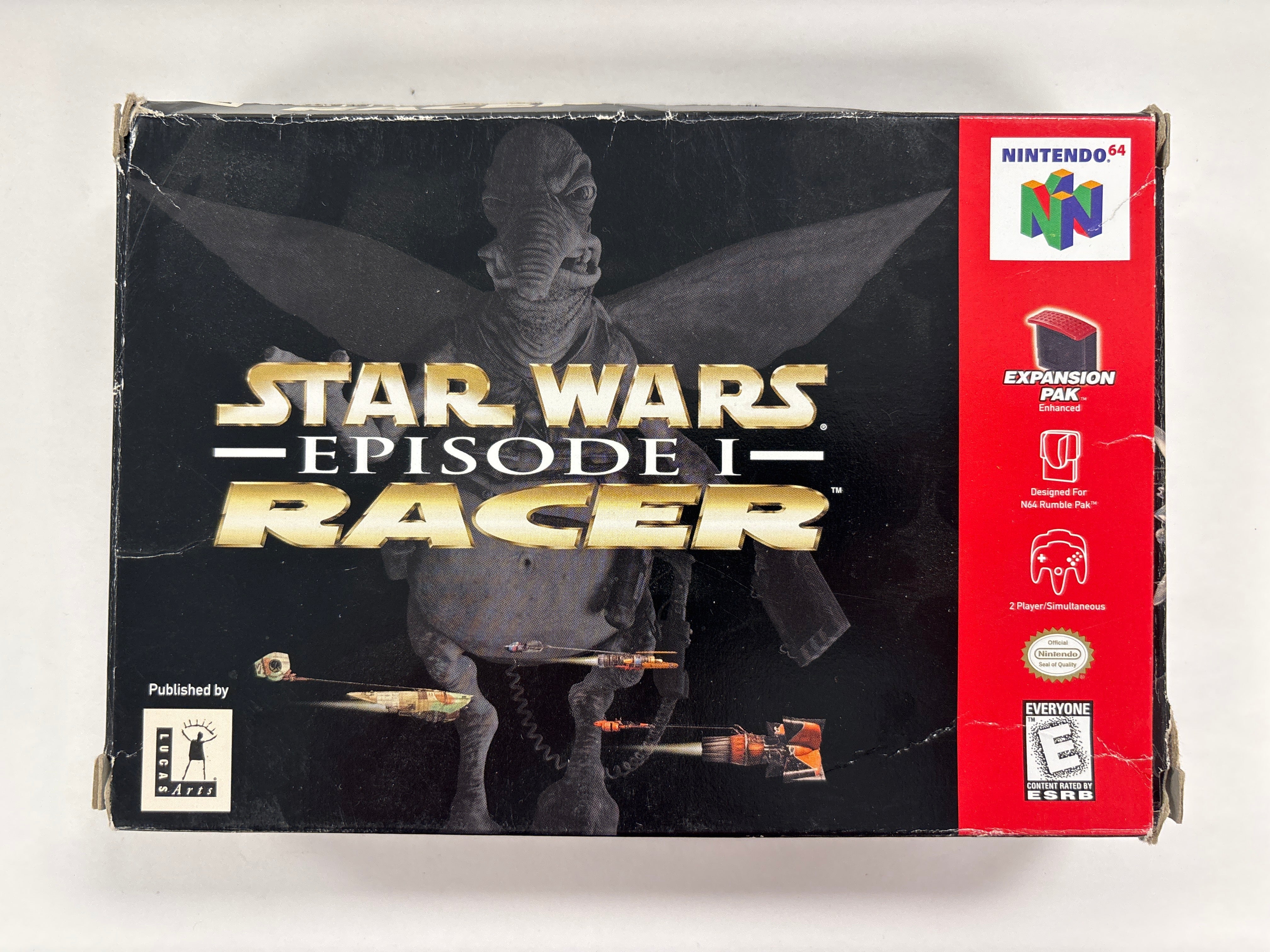 Star Wars Episode I Racer - Nintendo 64 N64 Complete In Box!