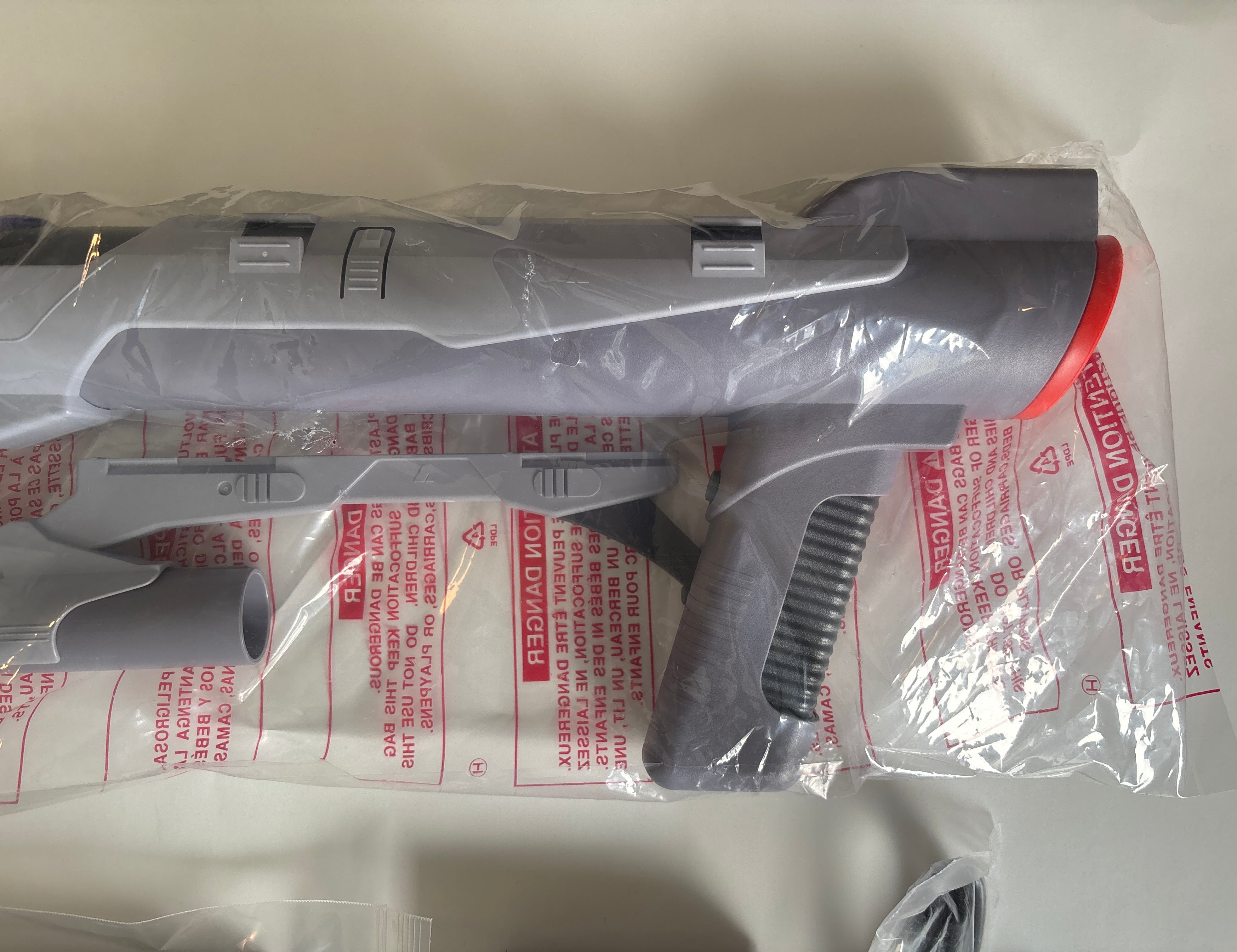 Nintendo Super NES Super Scope 6 Gun Bundle SNES New Sealed In Original Bag!
