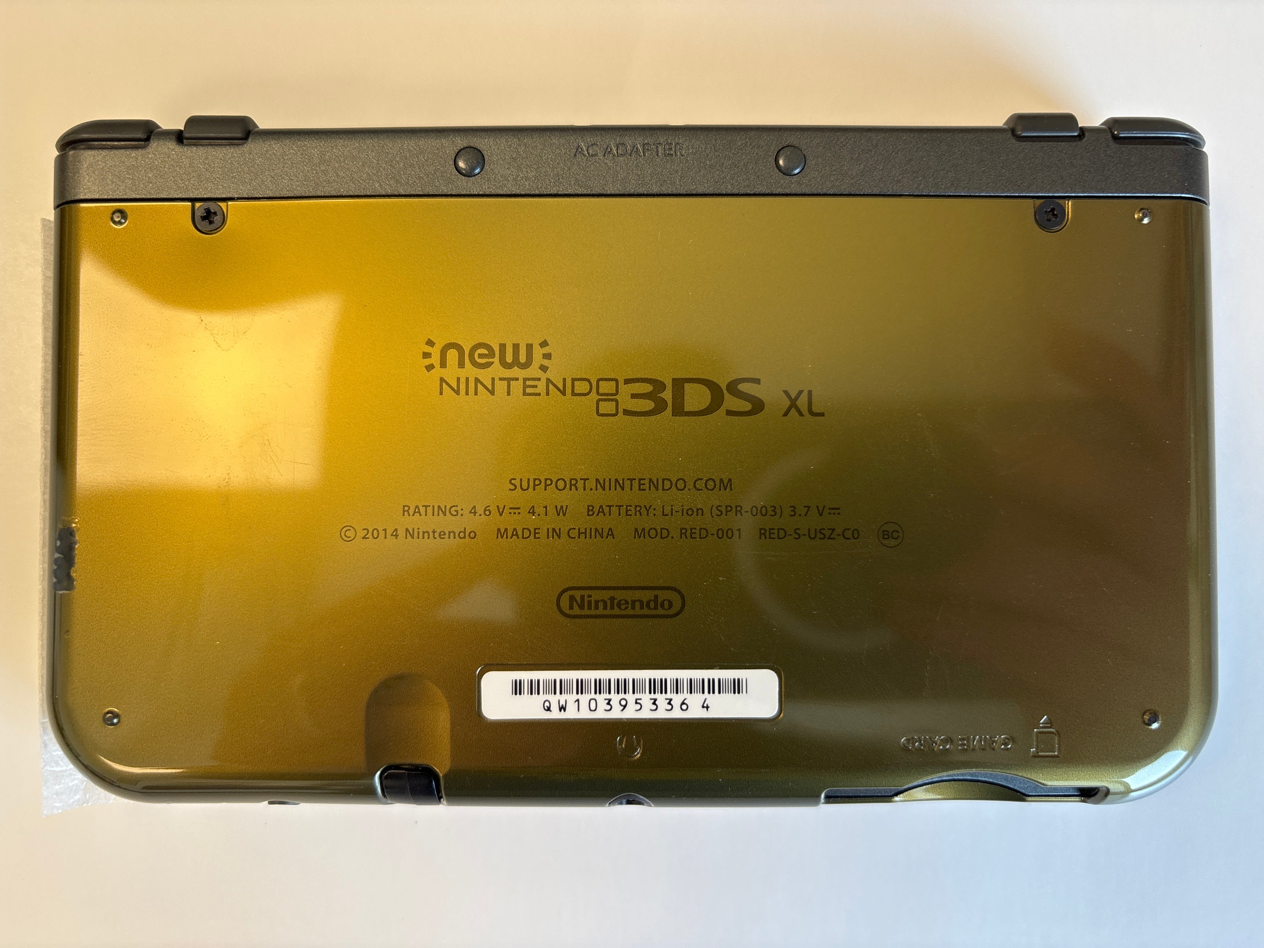 New Nintendo 3DS XL Majora's Mask Edition Complete In Box Nice Shape W/ Charger!