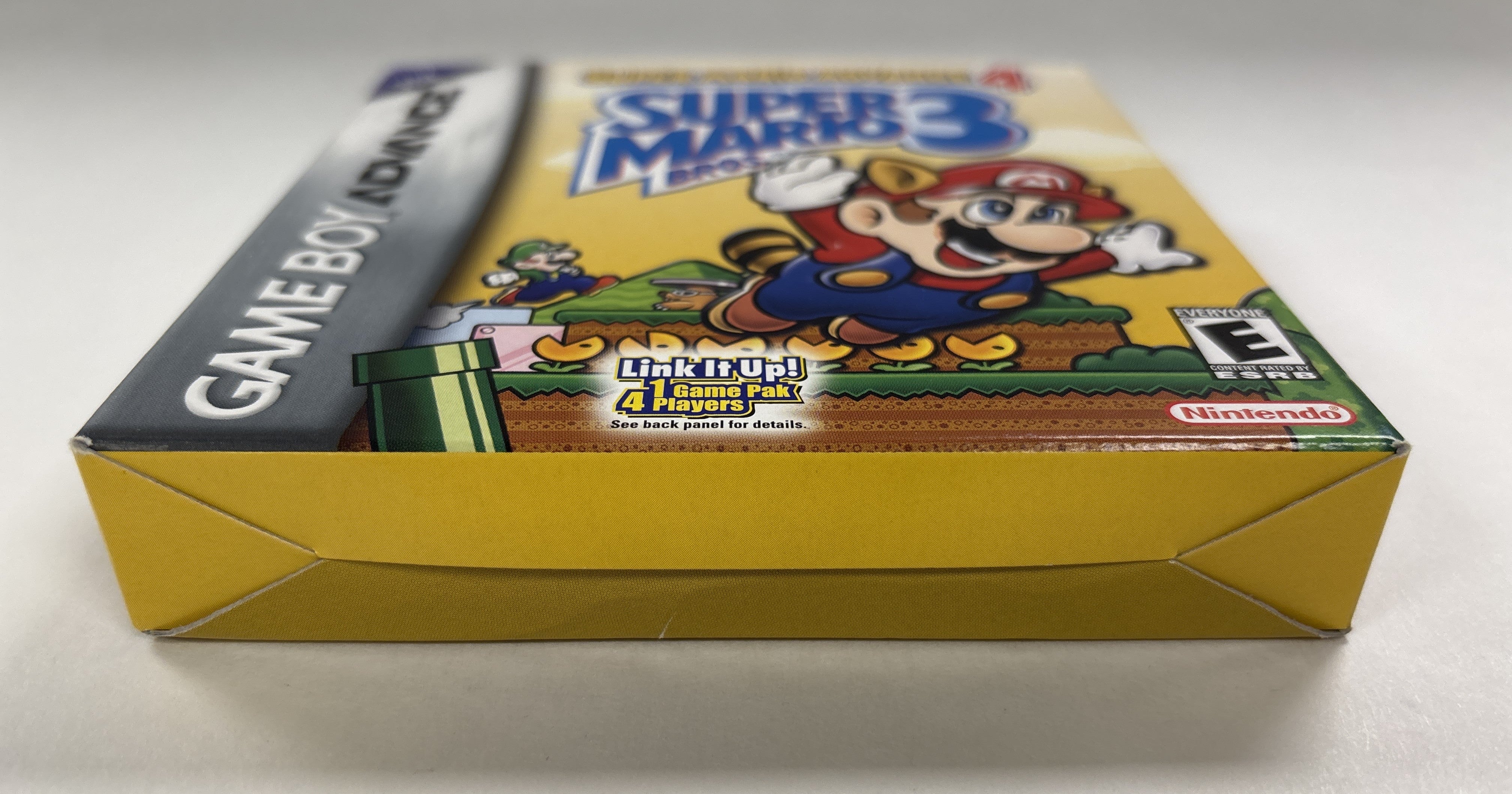 Super Mario Advance 4: Super Mario Bros 3 - Nintendo Game Boy Advance NO GAME Box & Manuals Only + Sealed Card!