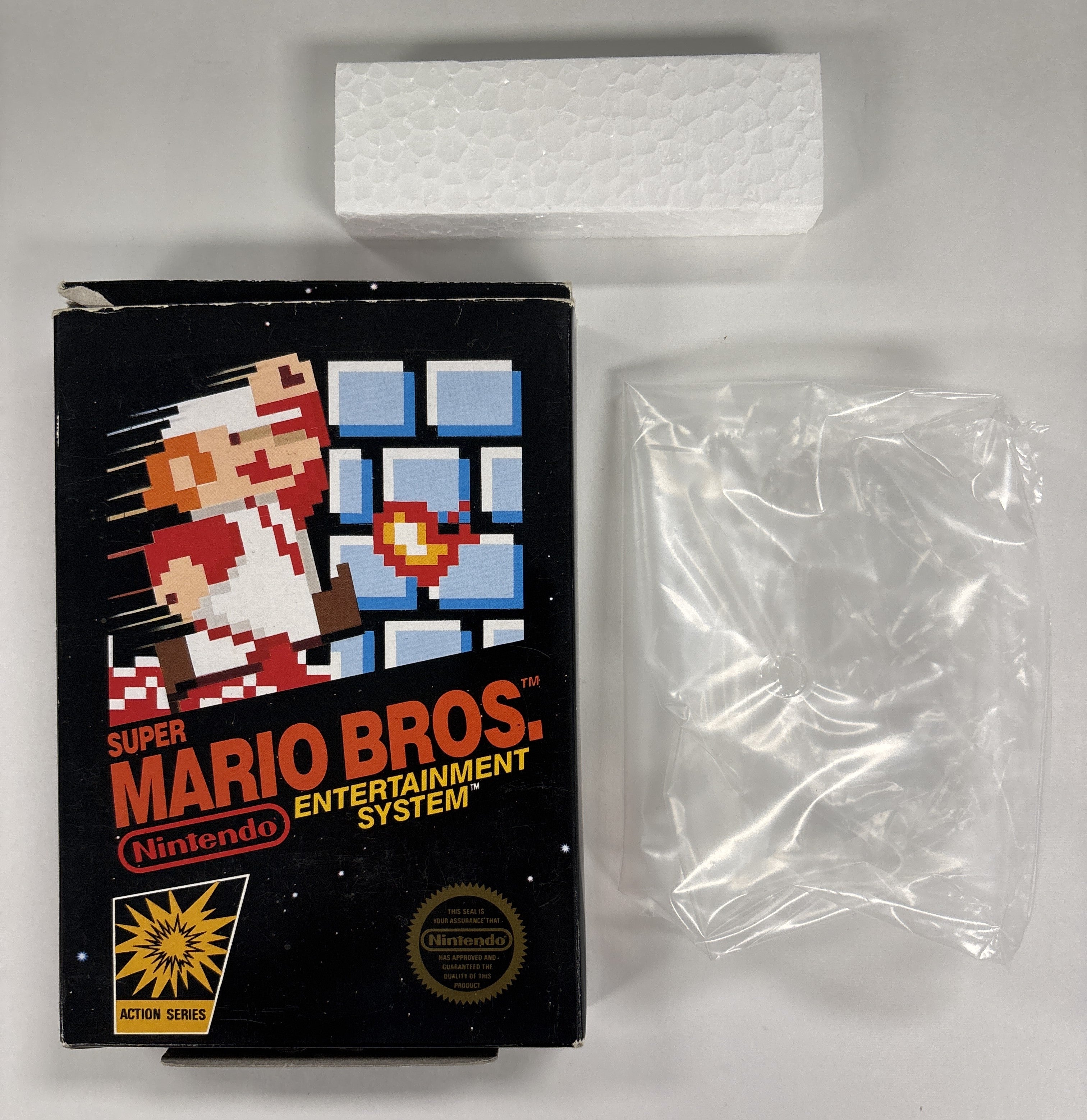 Super Mario Bros - Nintendo NES Box Only NO GAME OR MANUAL