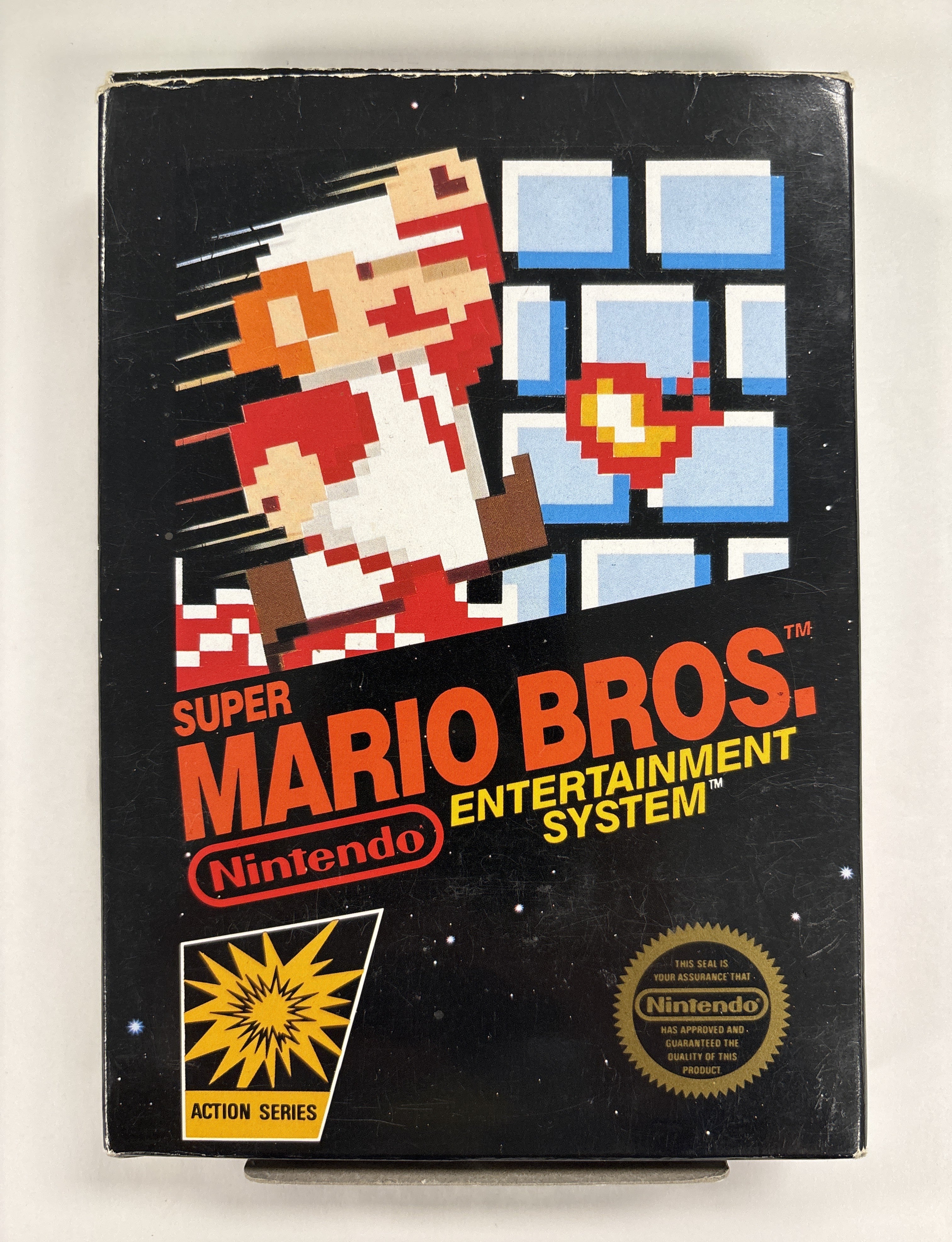 Super Mario Bros - Nintendo NES Box Only NO GAME OR MANUAL