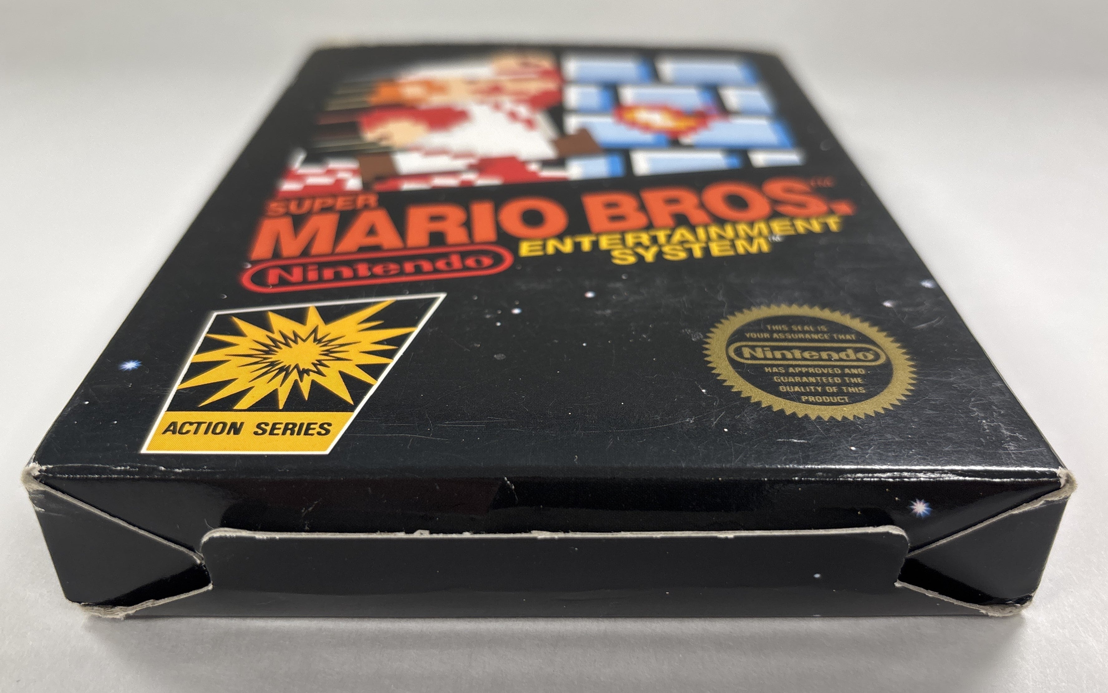 Super Mario Bros - Nintendo NES Box Only NO GAME OR MANUAL